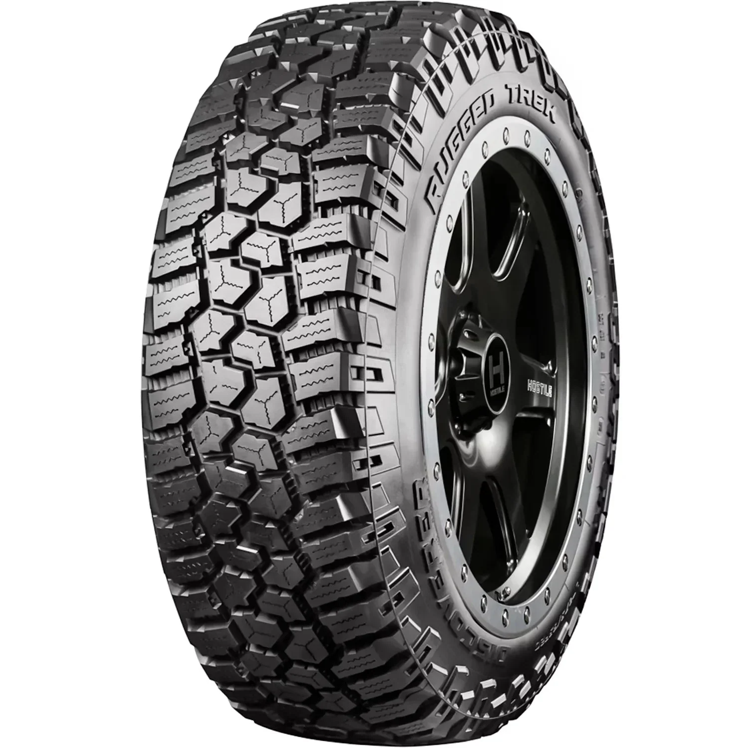 Pair of 2 (Two) 285/45R22 114T Xl Rt R/t Rugged Terrain