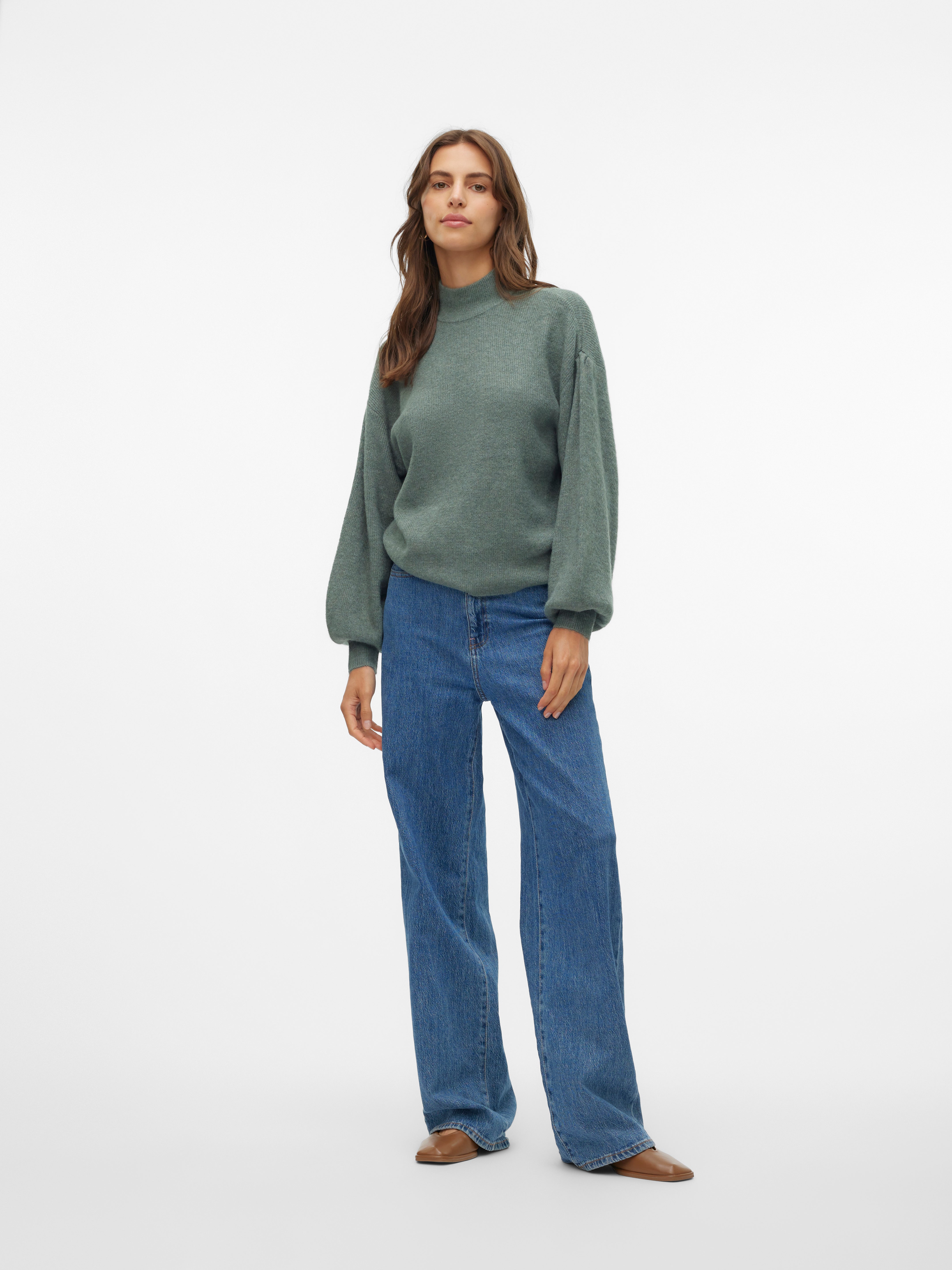 VERO MODA® VMNEWRUBELLEFILE Knitted pullover