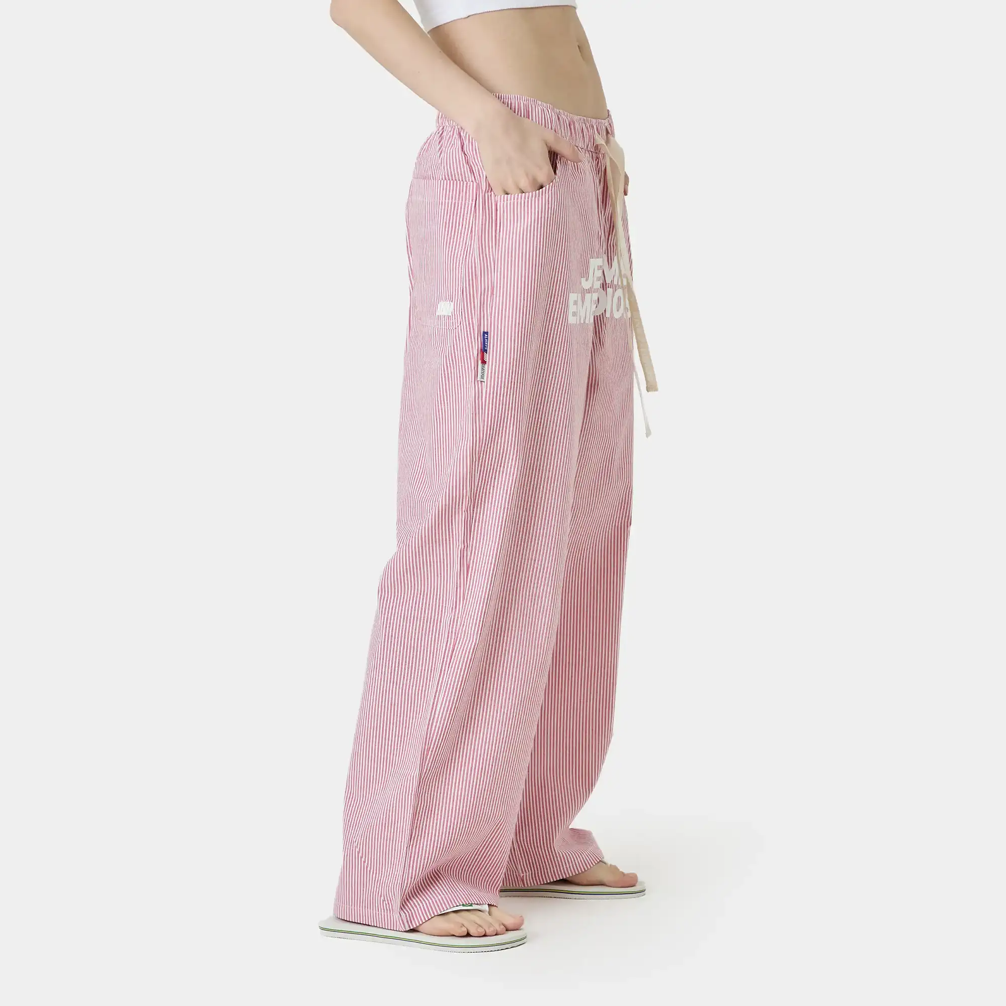 Jammies Je T'aime Red Stripped CLP