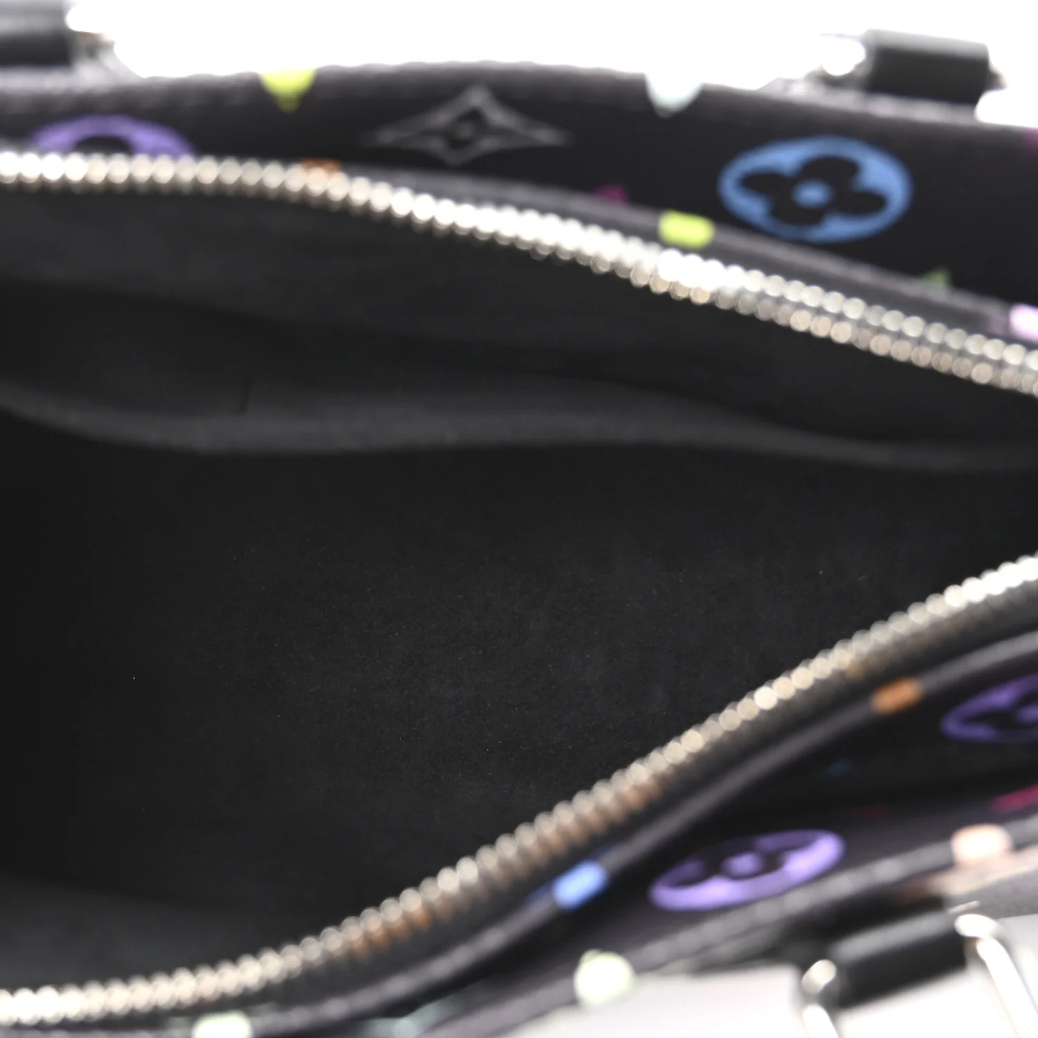 LV X TM Monogram Multicolor OnTheGo East West Black