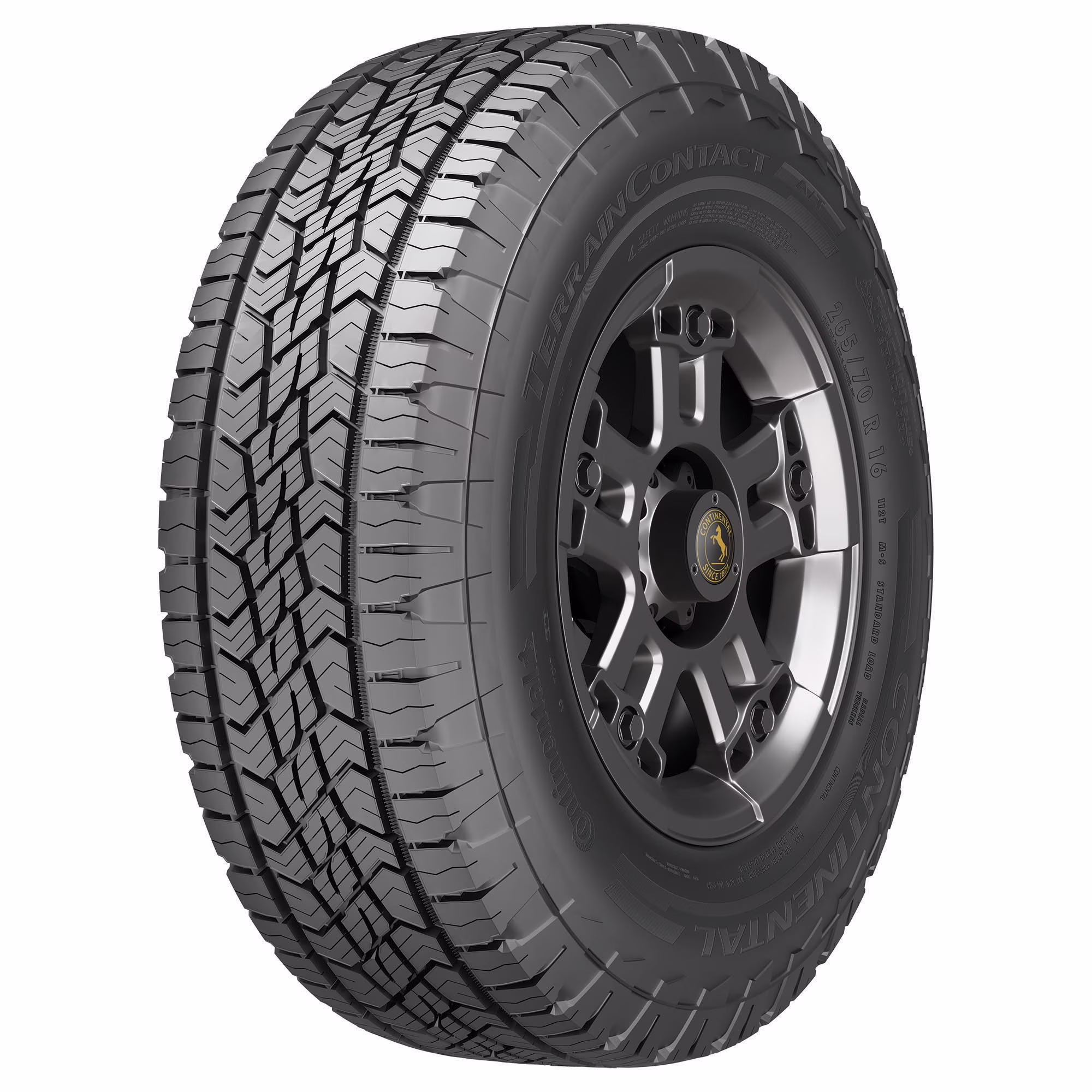 Continental Terraincontact A/T 265/70R16 112T OWL All-Terrain Tire