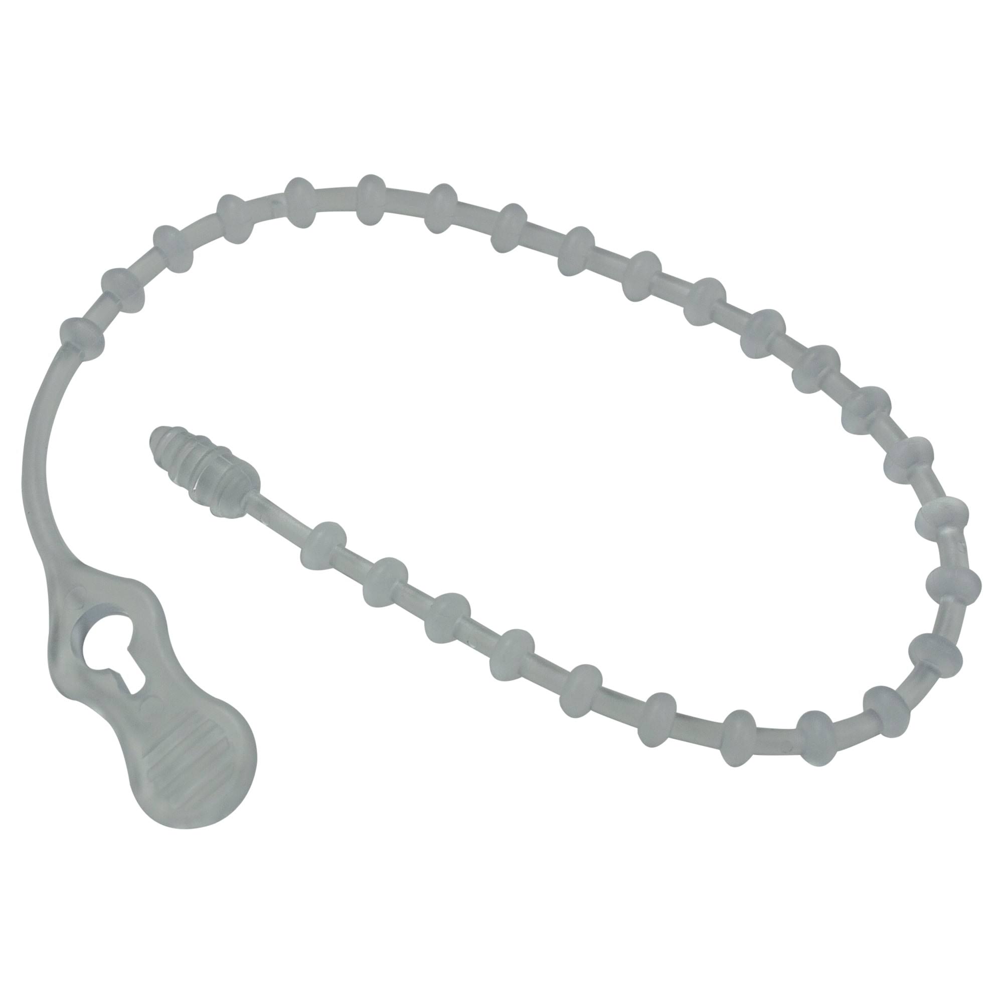 Simple Living 9763467 PVC Decorating Ties Light - 20 Count