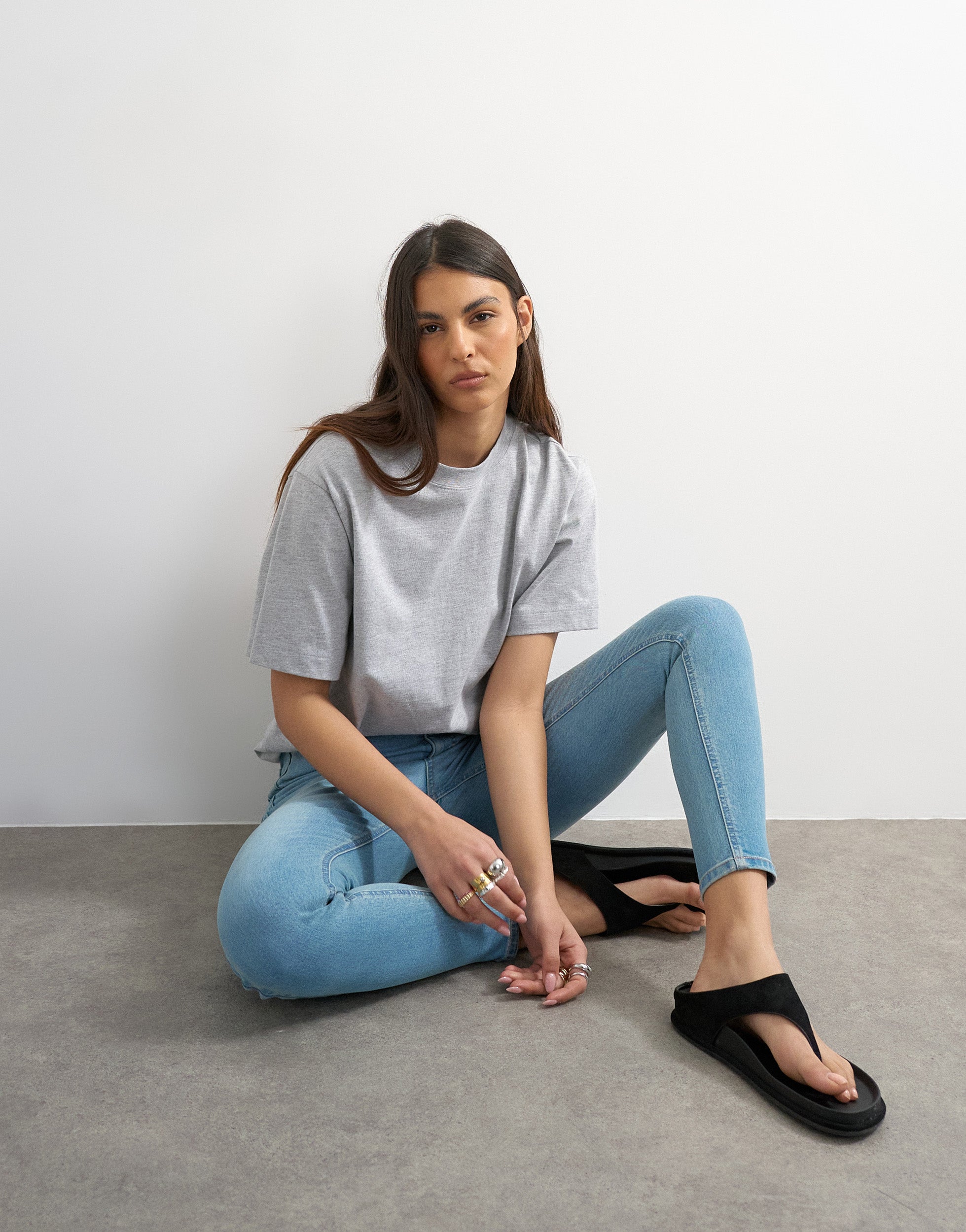 VERO MODA® TSJAMIE High rise Skinny Fit Jeans
