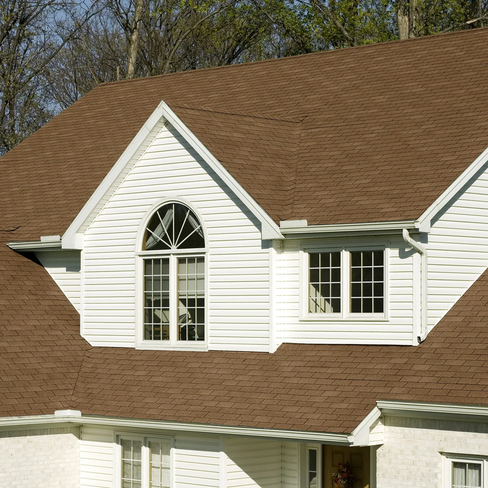 Owens Corning Supreme Desert Tan 3-Tab Asphalt Roofing Shingles (33.3 sq. ft. per Bundle, 3 Bundles per Square)
