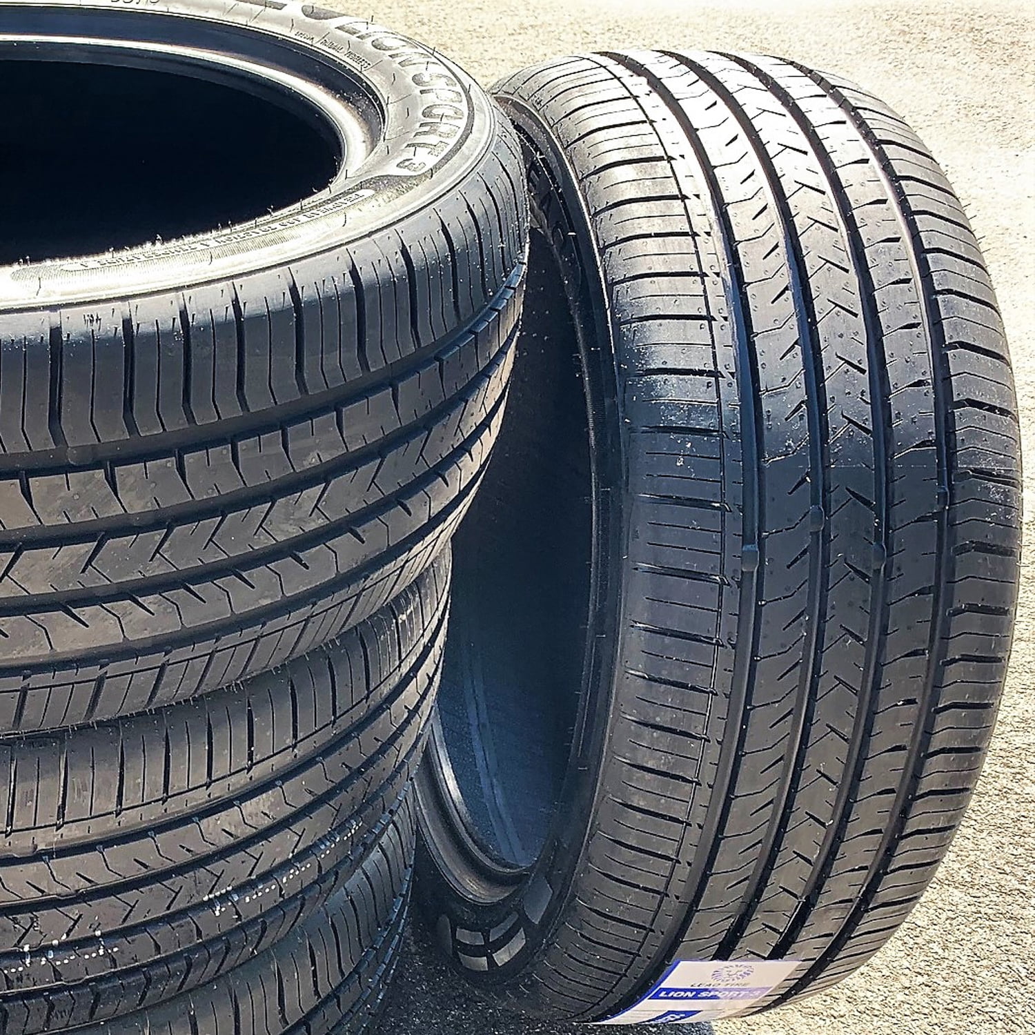 Set of 4 (FOUR) Lion Sport 3 235/55R19 105W XL A/S High Performance Tires Fits: 2010-16 Chevrolet Equinox LTZ, 2017-18 Honda CR-V EX-L - Image 9