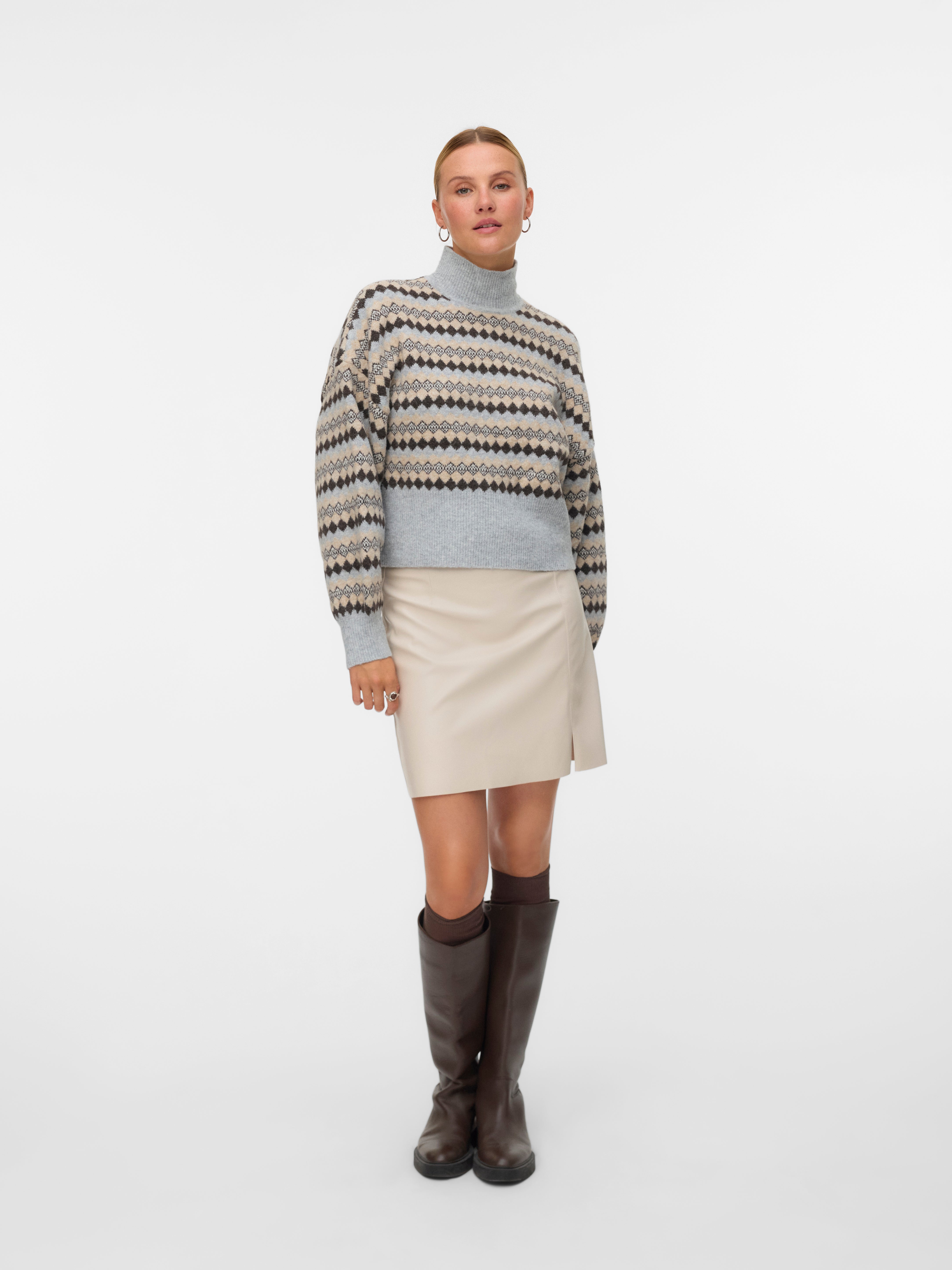 VERO MODA® VMGAIVA Knitted pullover