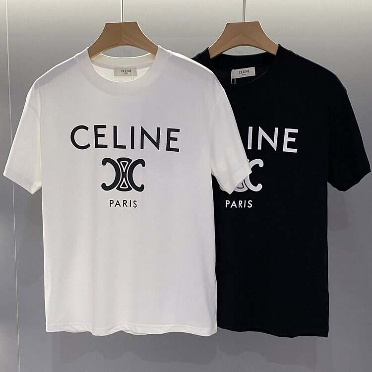 【CELINE】（セリーヌ）男女兼用、ご好評に付き再入荷！半袖Tシャツ