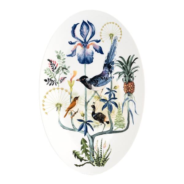 Florytale serveringsfat ovalt 38 cm