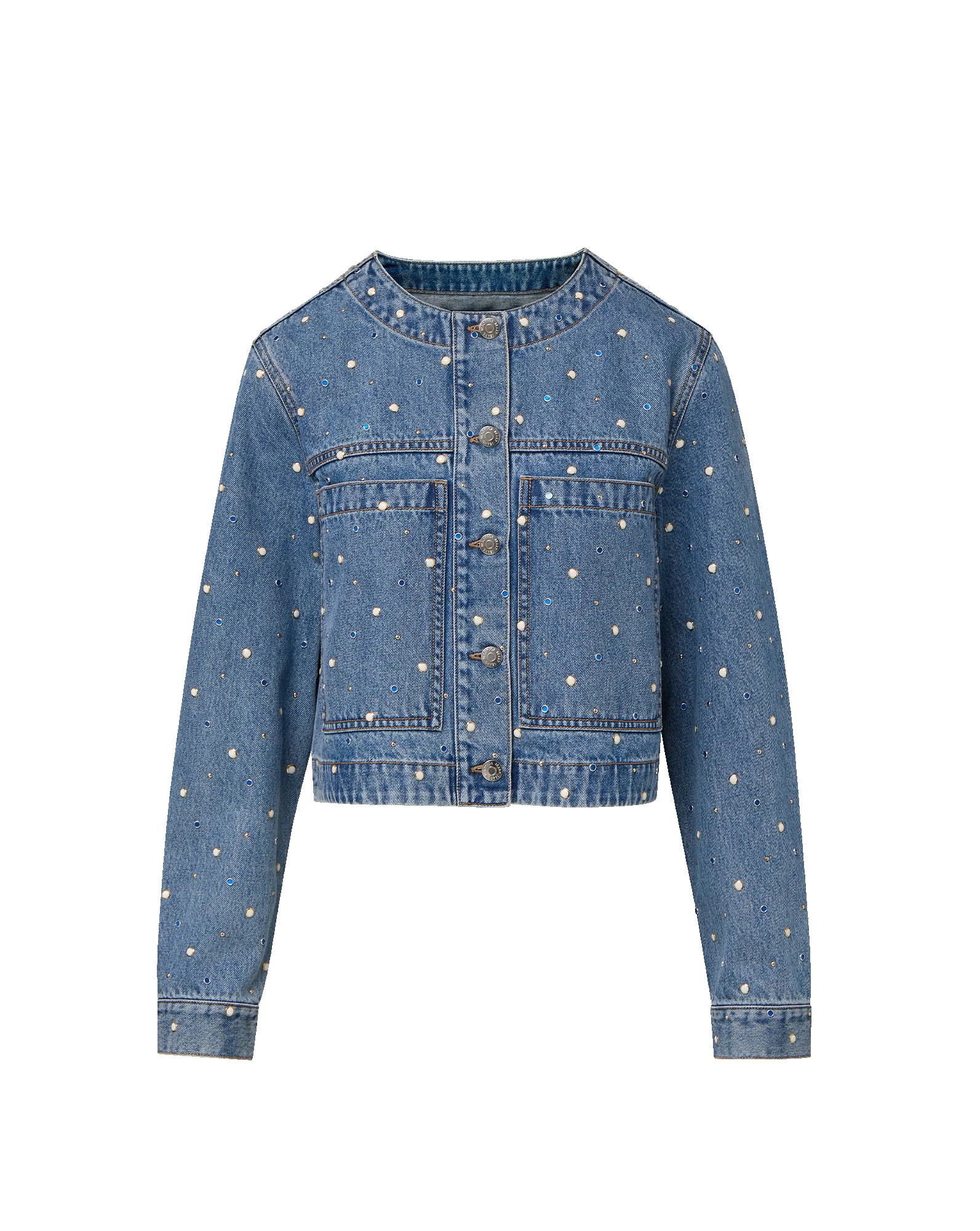 Lowry Embellished Denim Jacket