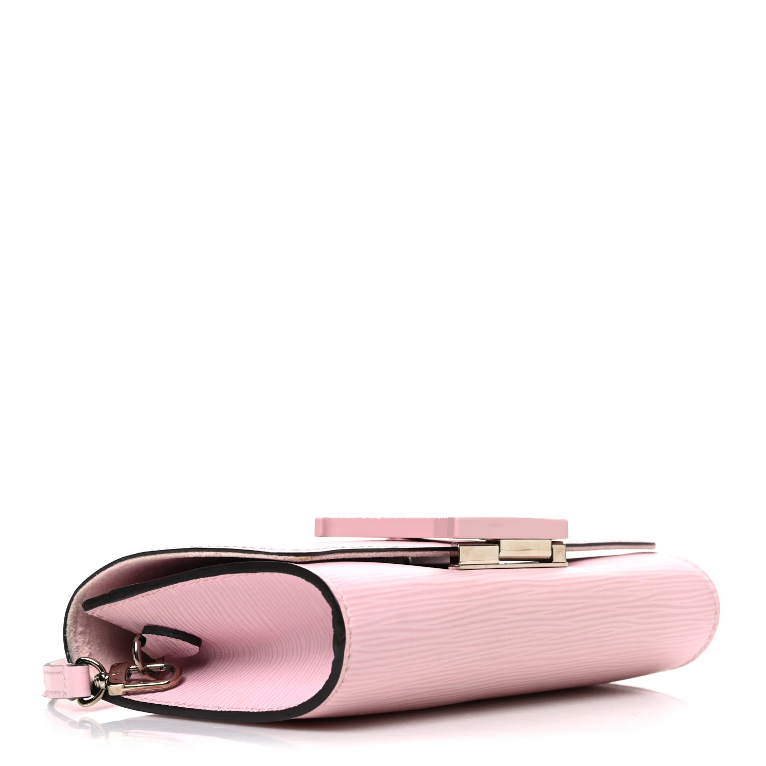 Epi Louise Strap PM Rose Clair