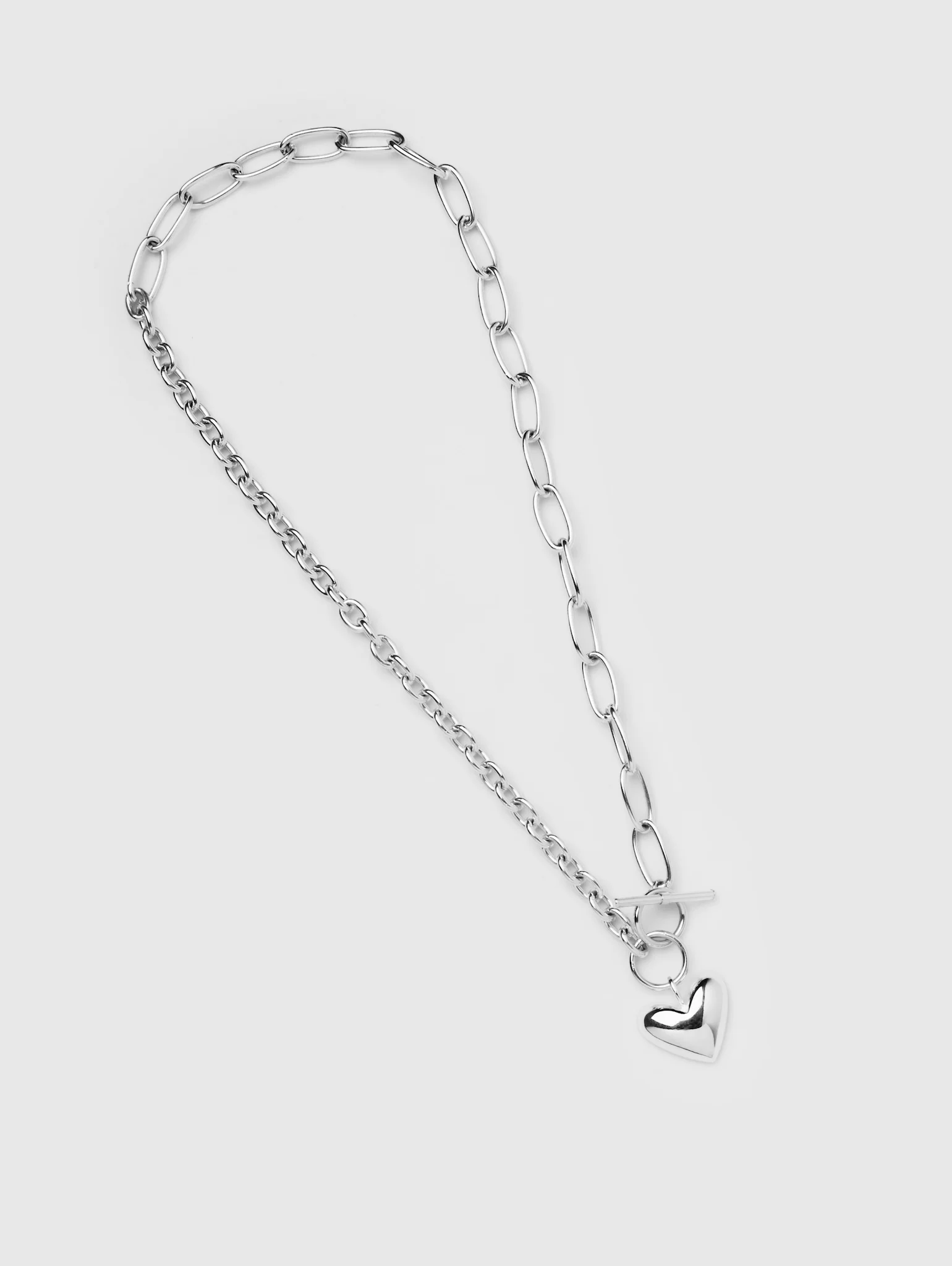 Marnie Necklace in Silver