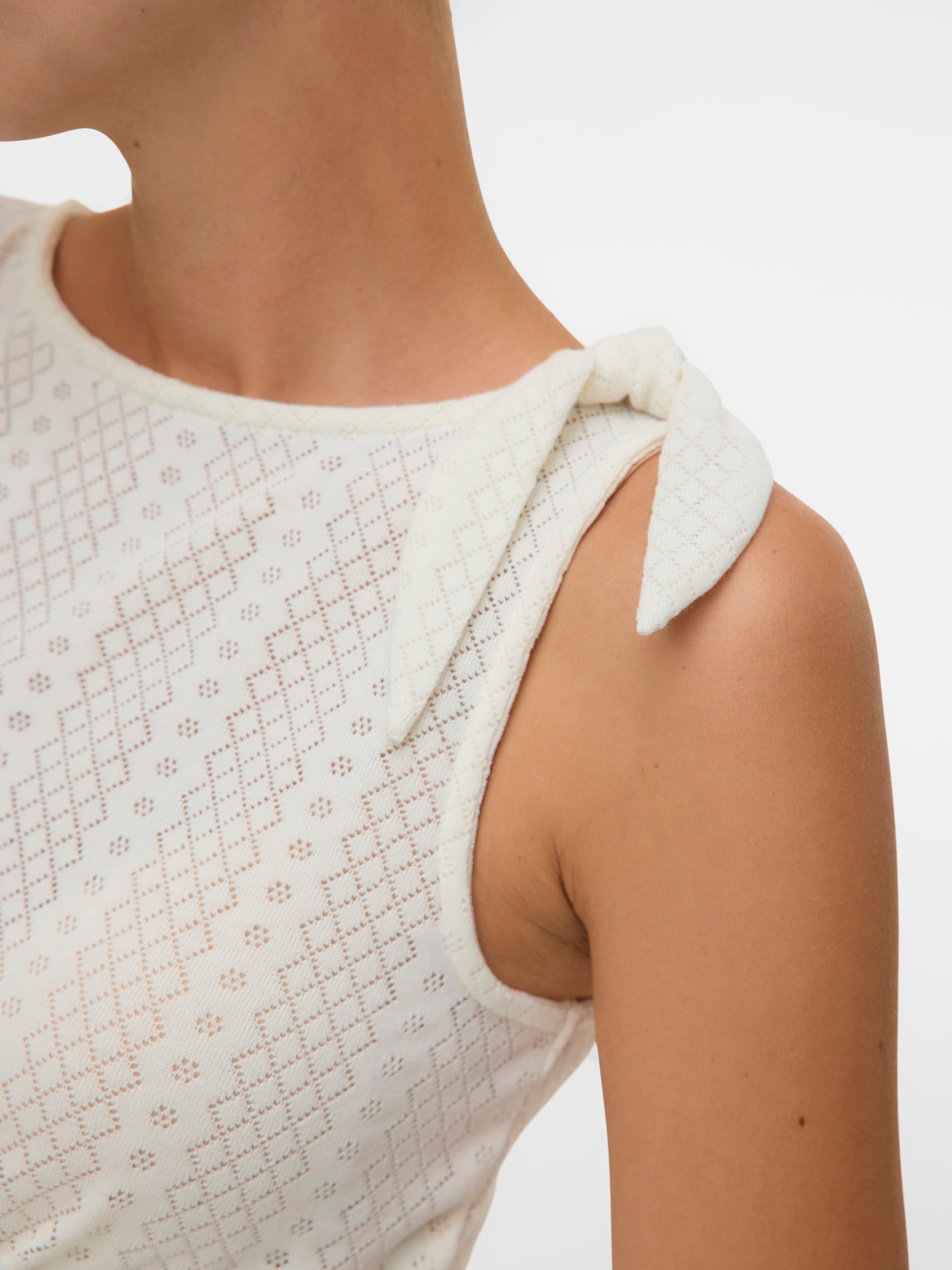 VERO MODA® Regular Fit Boat neck Top