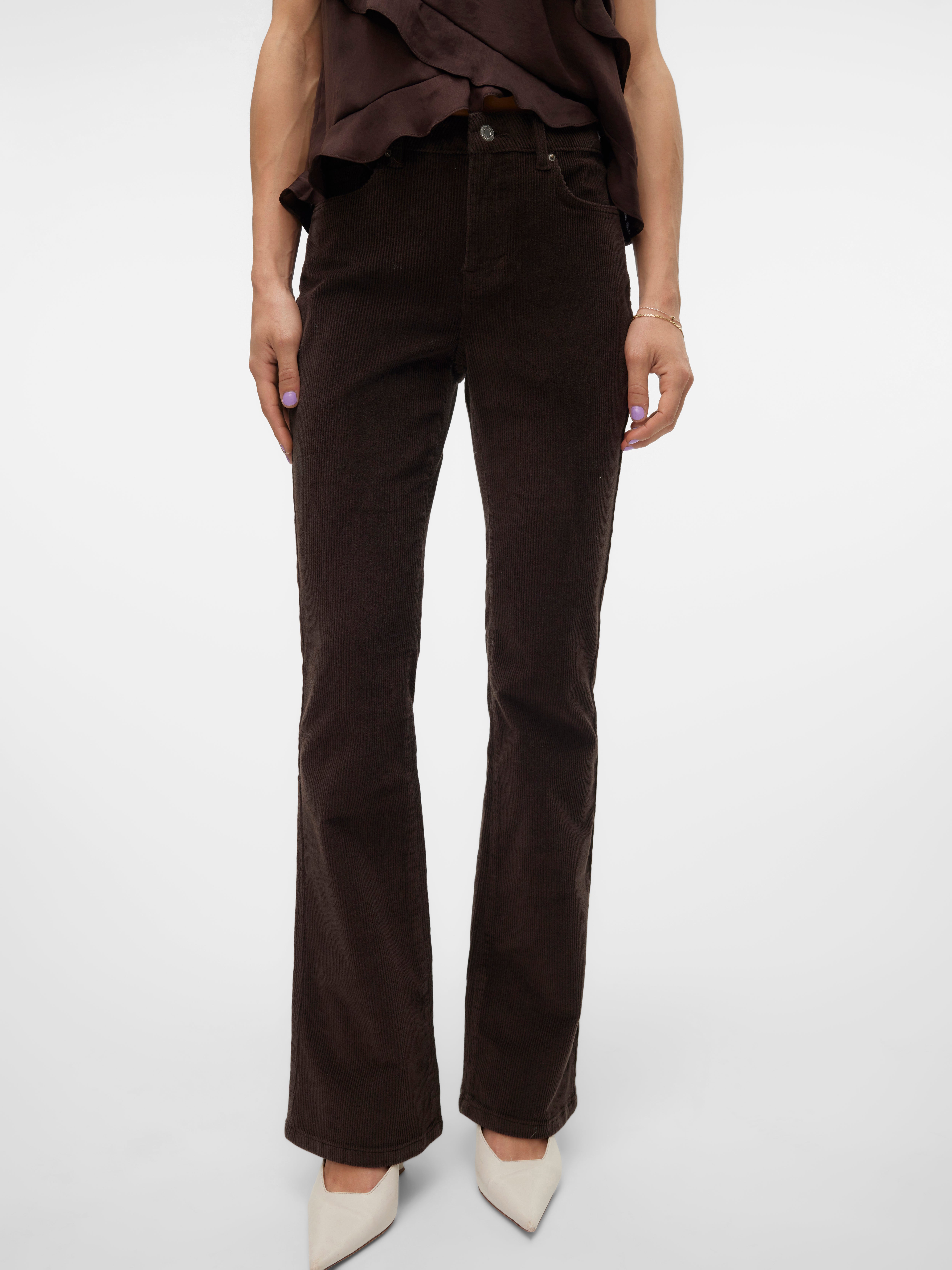 VERO MODA® VMFLASH Mid rise Trousers