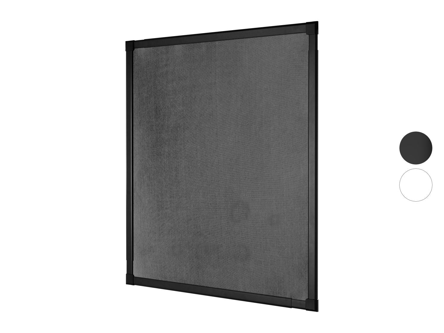 LIVARNO Moustiquaire tlescopique en aluminium, 120 x 140 cm