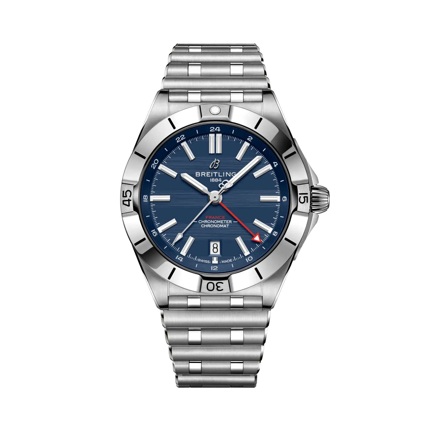 【Super Clone】Breitling Chronomat Automatic GMT 40 Six Nations France A323989B1C1A1