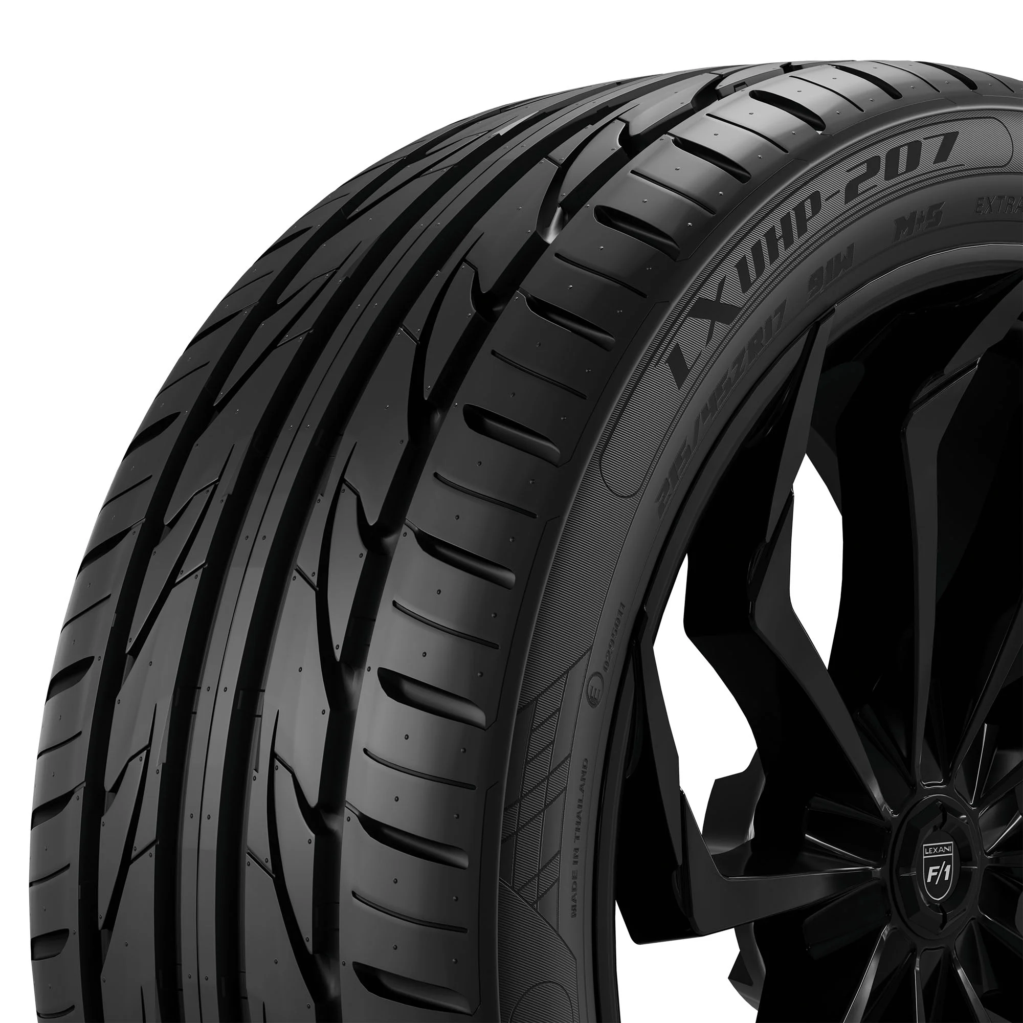 Lexani LXUHP - 207 UHP All-Season 235/55R17 99W Passenger Tire