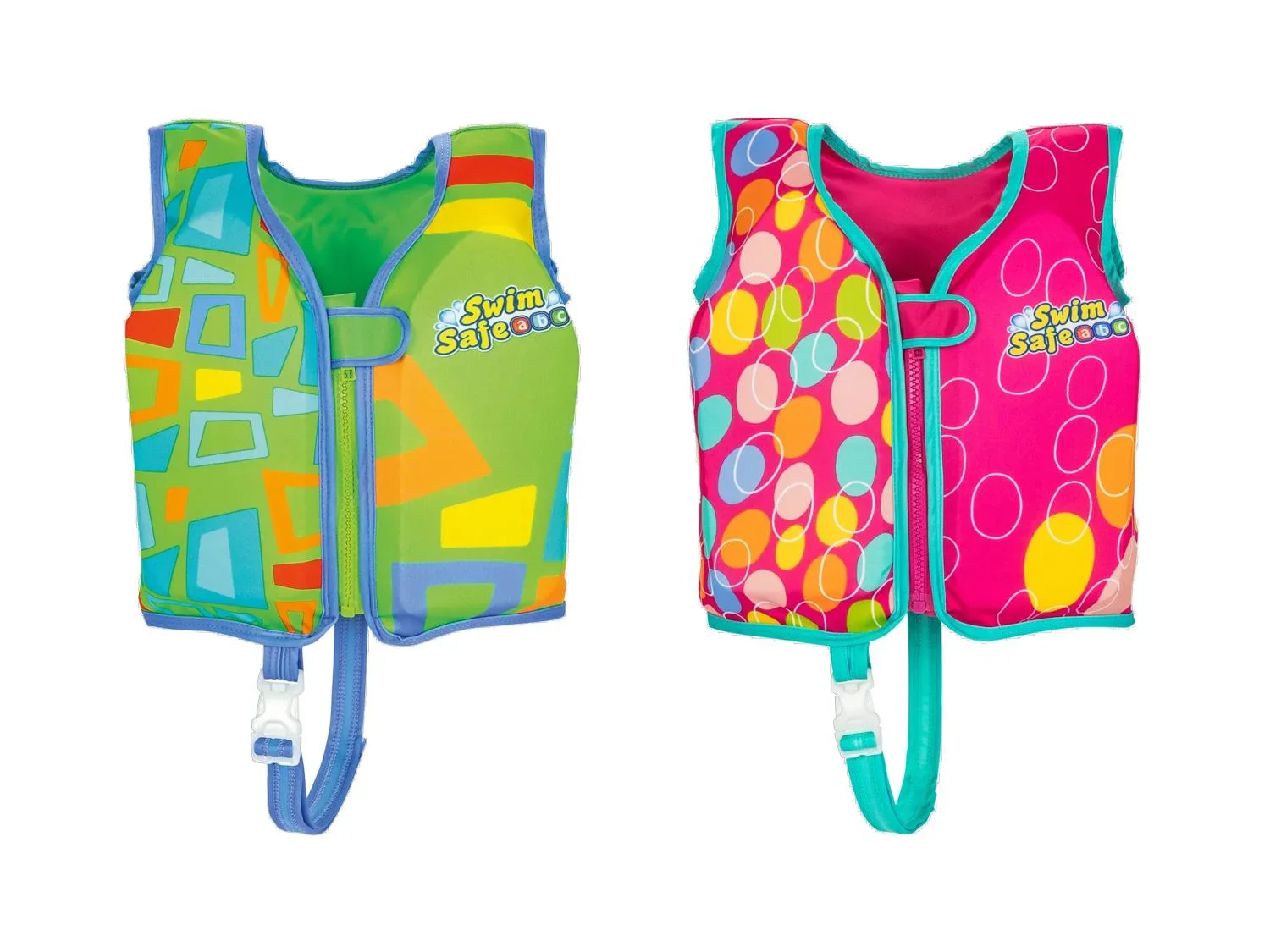 Bestway Gilet de natation Swim Safe ABC