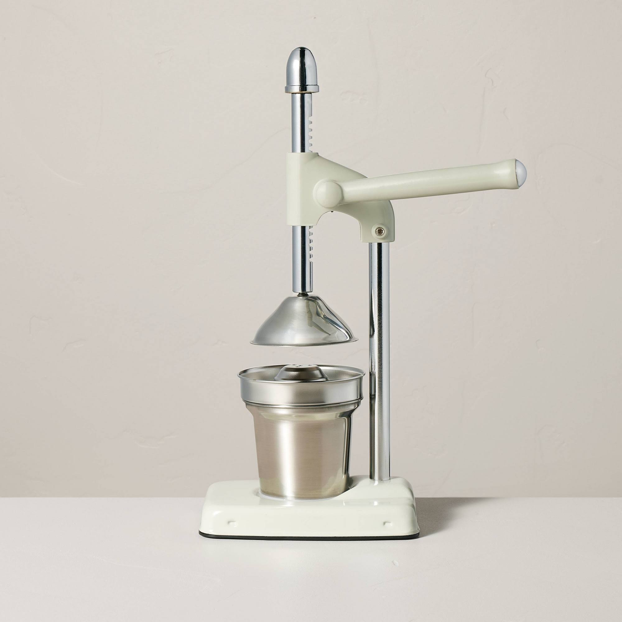Manual Hand Press Juicer Light Green - Hearth & Hand with Magnolia