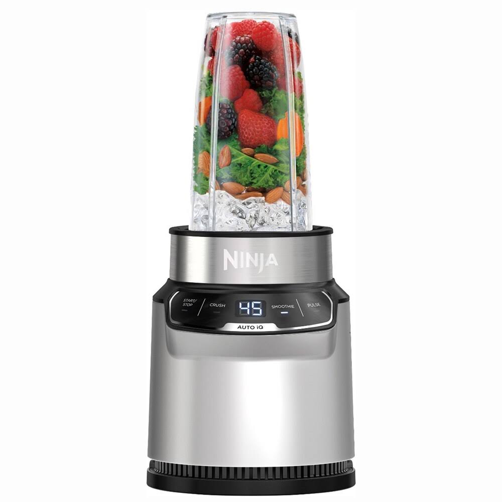 Ninja Nutri-Blender Pro with Auto IQ, 1000 Watts, Personal Blender (BN400C)