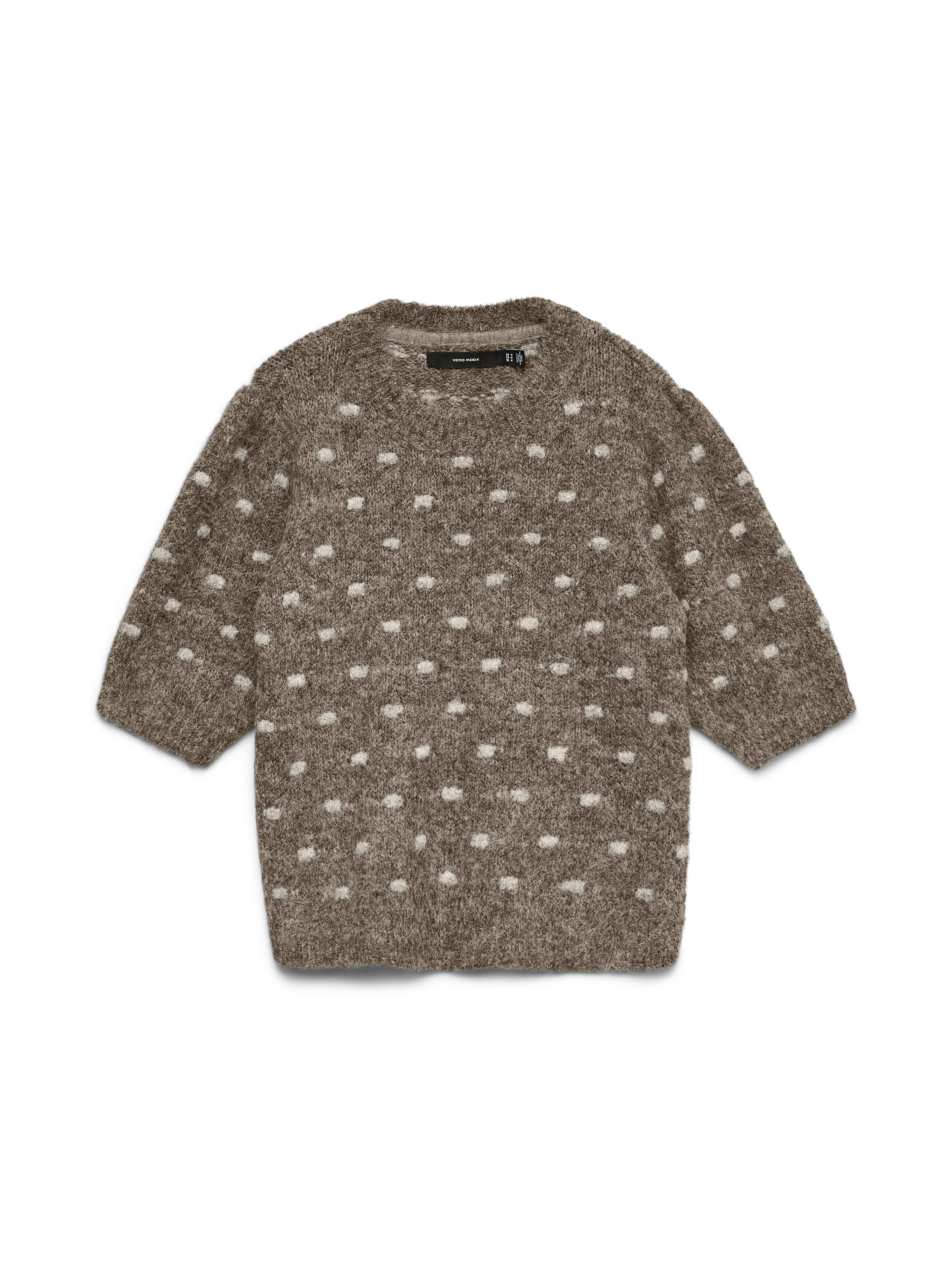 VERO MODA® VMNOVAHDOTTY Knitted pullover