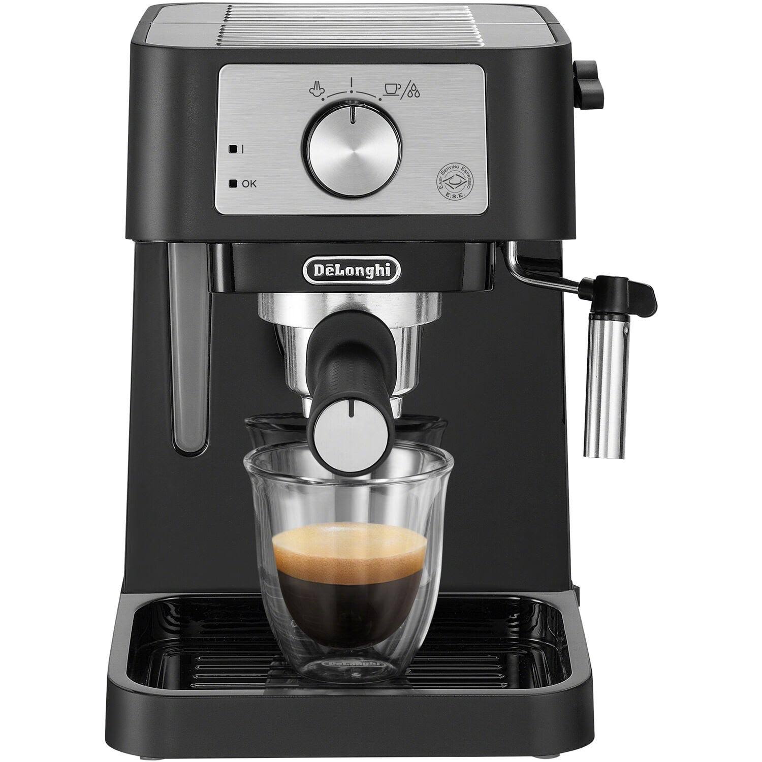 De'Longhi Stilosa Espresso Machine - Black