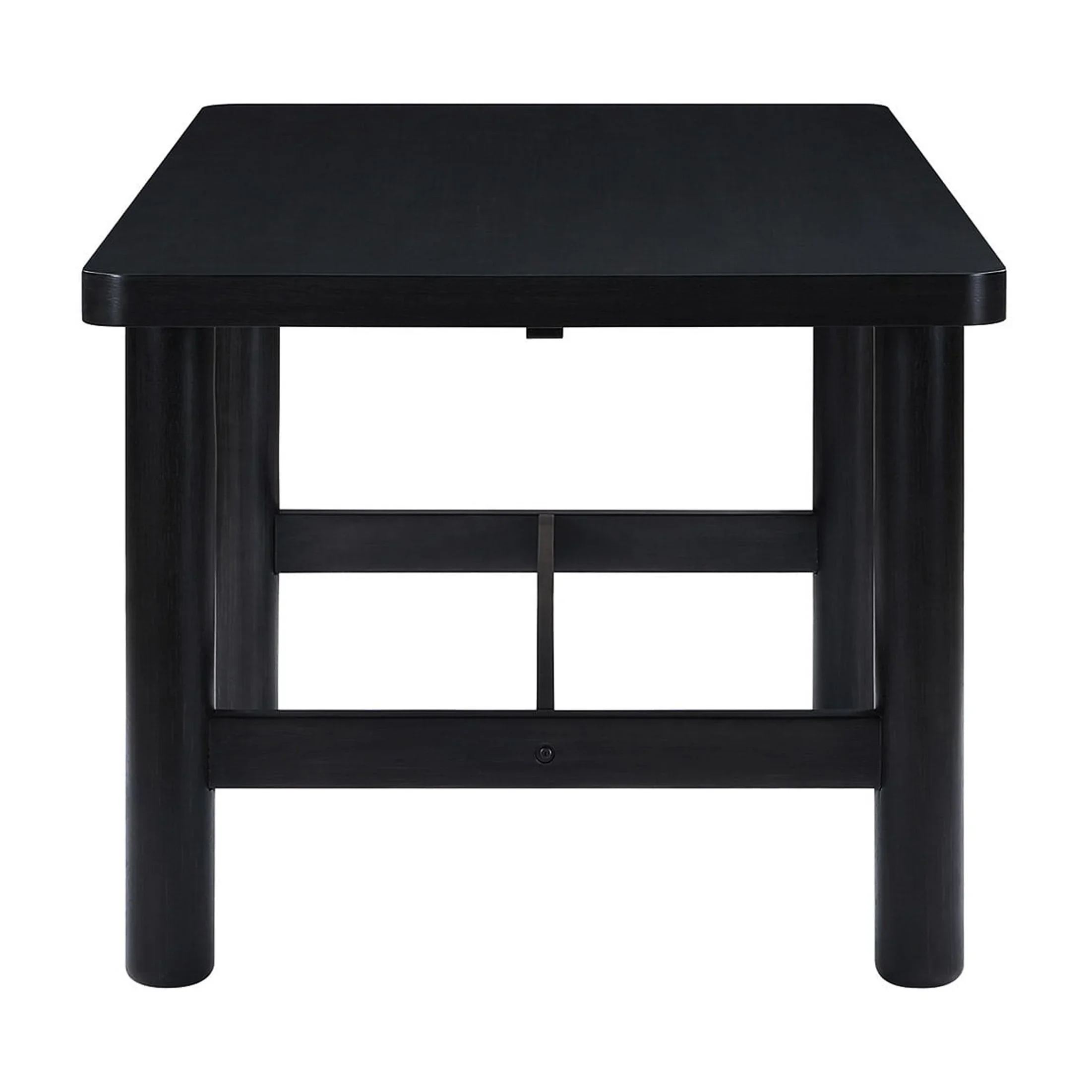 Better Homes & Gardens Adlin 70 Adjustable Dining Table, Charcoal