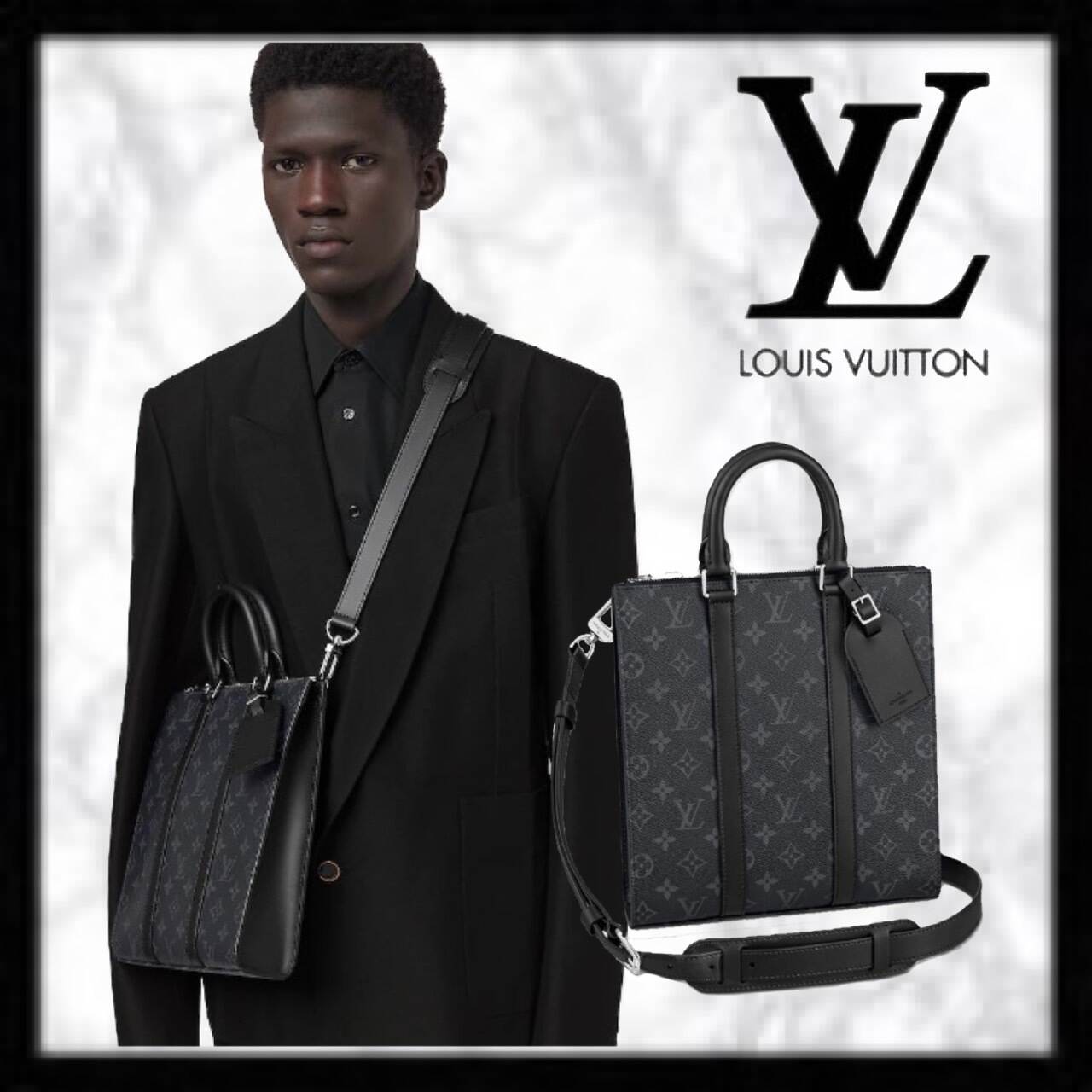 【売れ筋】Louis Vuitton サックプラ クロス モノグラム バッグ