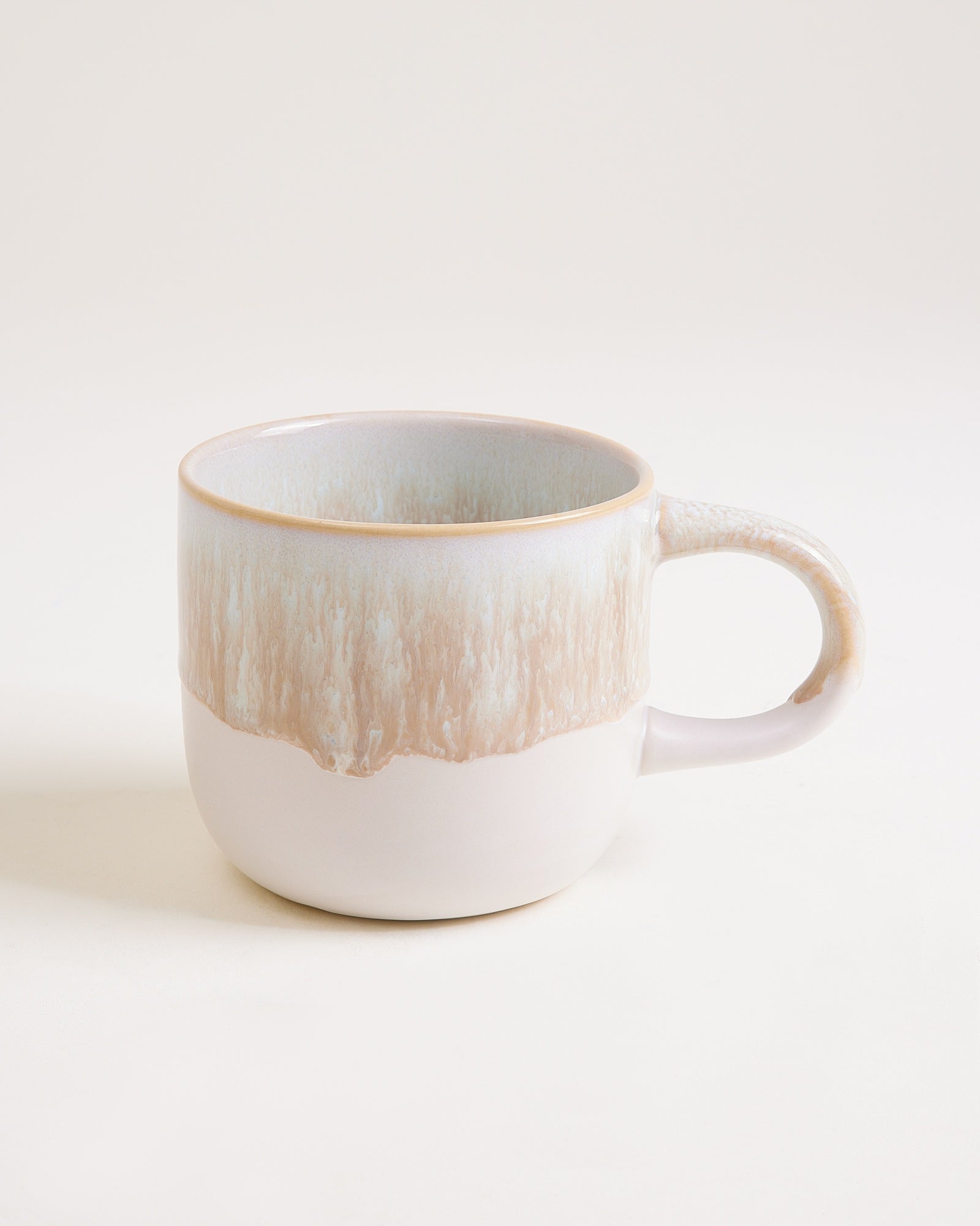 COIMBRA - LARGE MUG SUNRISE BLOSSOM MIX SET OF 4