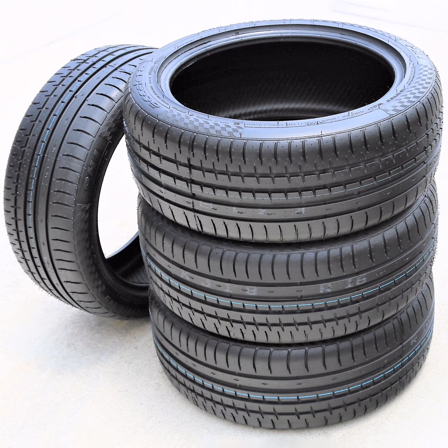 Set of 4 (FOUR) Accelera Phi 205/55R16 ZR 94W XL A/S High Performance Tires
