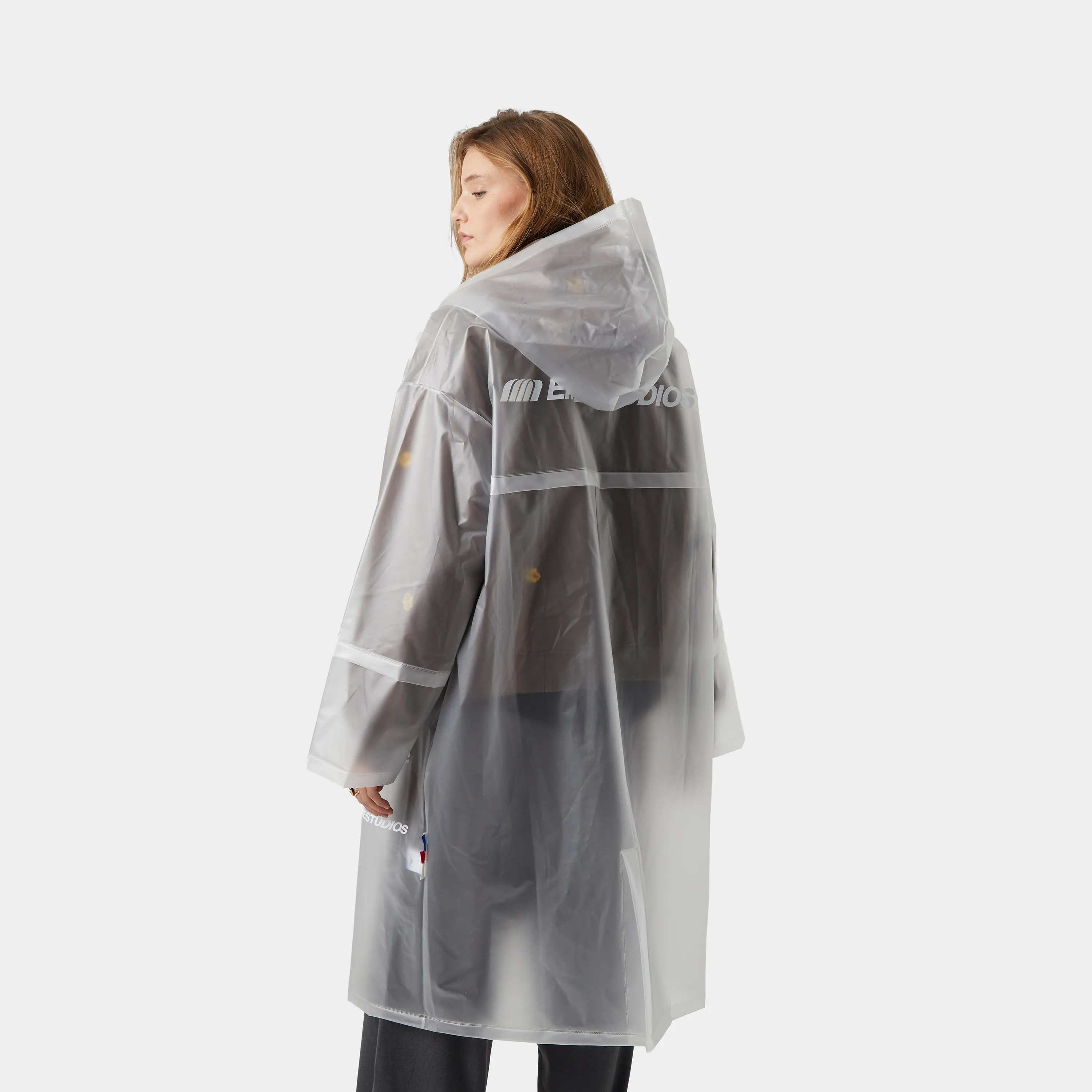 Nighthawk Glass Trench Jacket