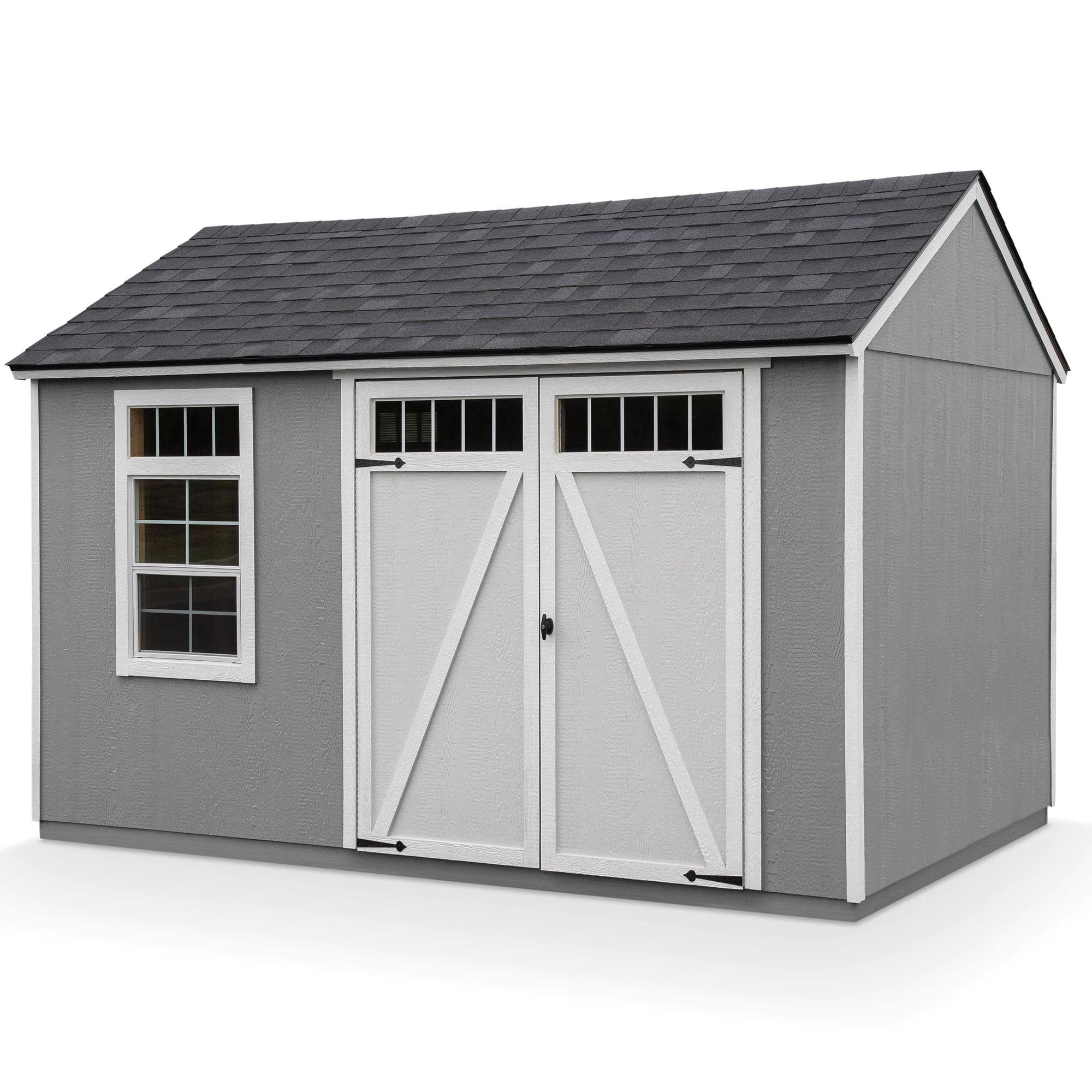 Heartland Coronado 12-ft x 8-ft Wood Storage Shed | 195563