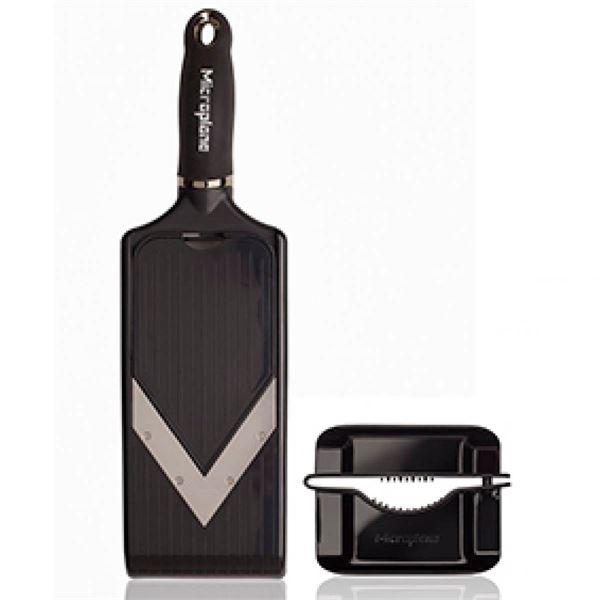 V-Slicer justerbar mandolin 35,5 cm svart