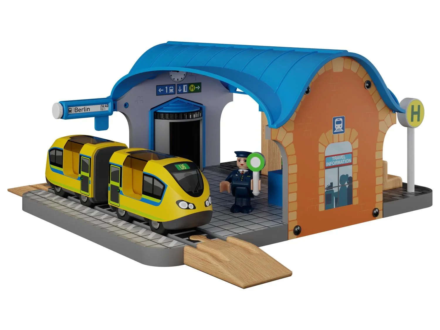 lupilu Mon premier train