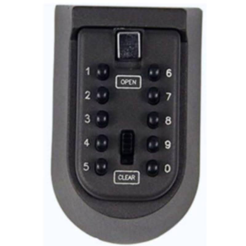 Newprous Key Safe Lock Box Outdoor Storage Box with Code Combination Password Security