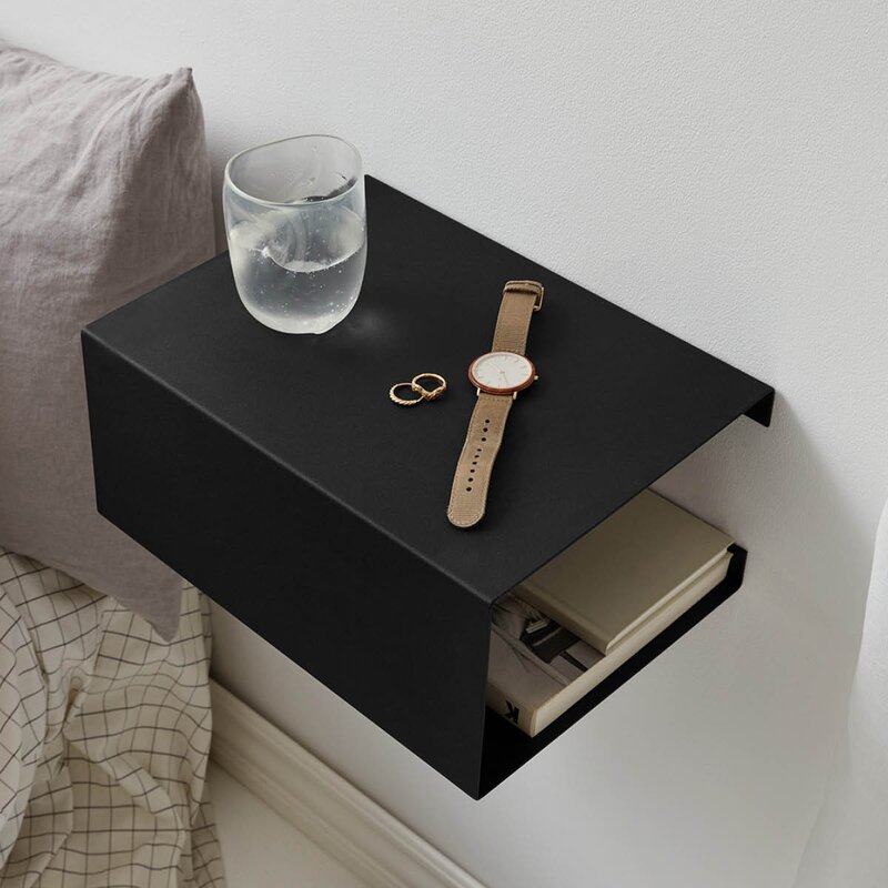 BoxShelf hylle 35x25x15 cm Black Raven