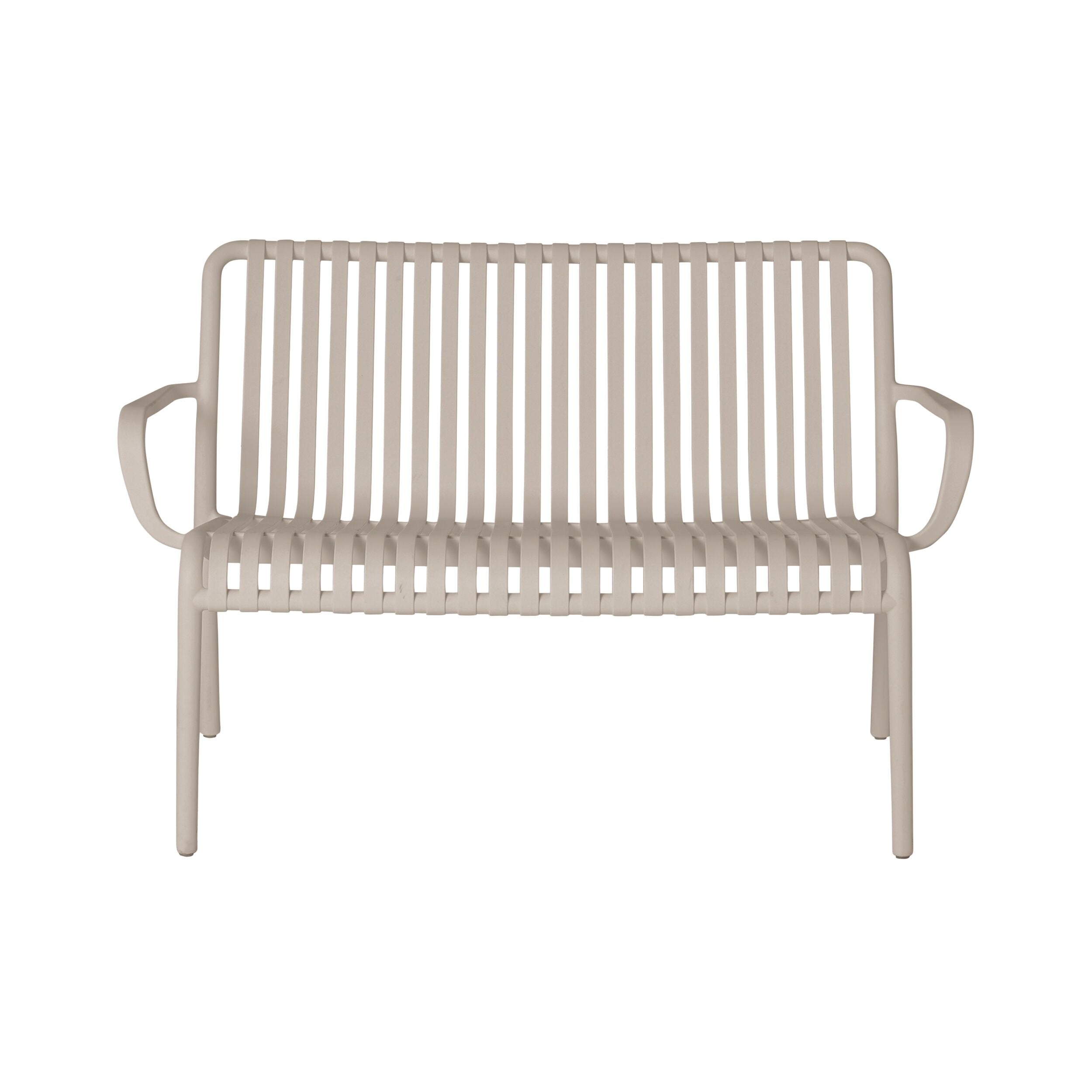 Jesi 2 Seater Light Taupe