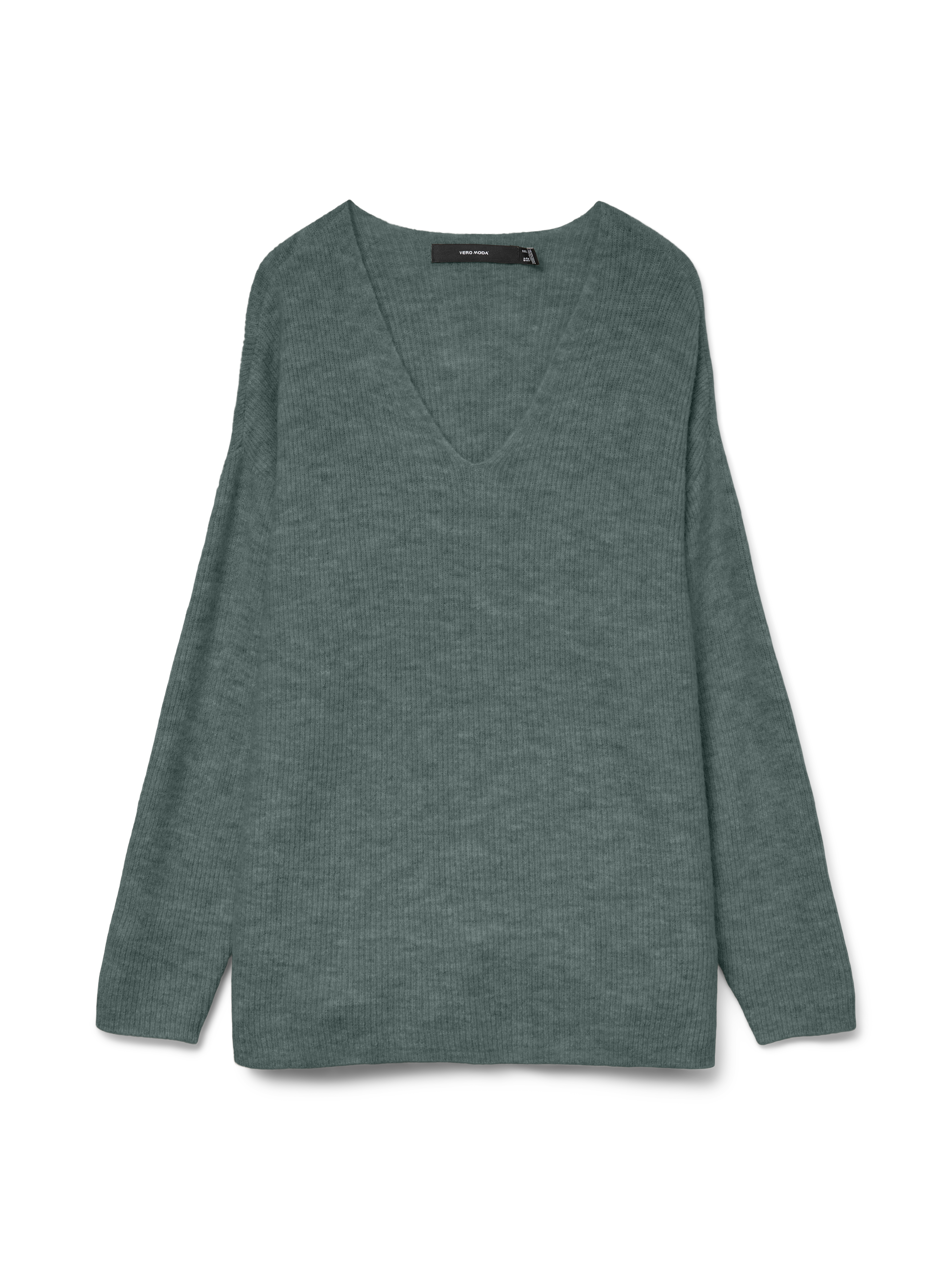 VERO MODA® VMCREWLEFILE Knitted pullover