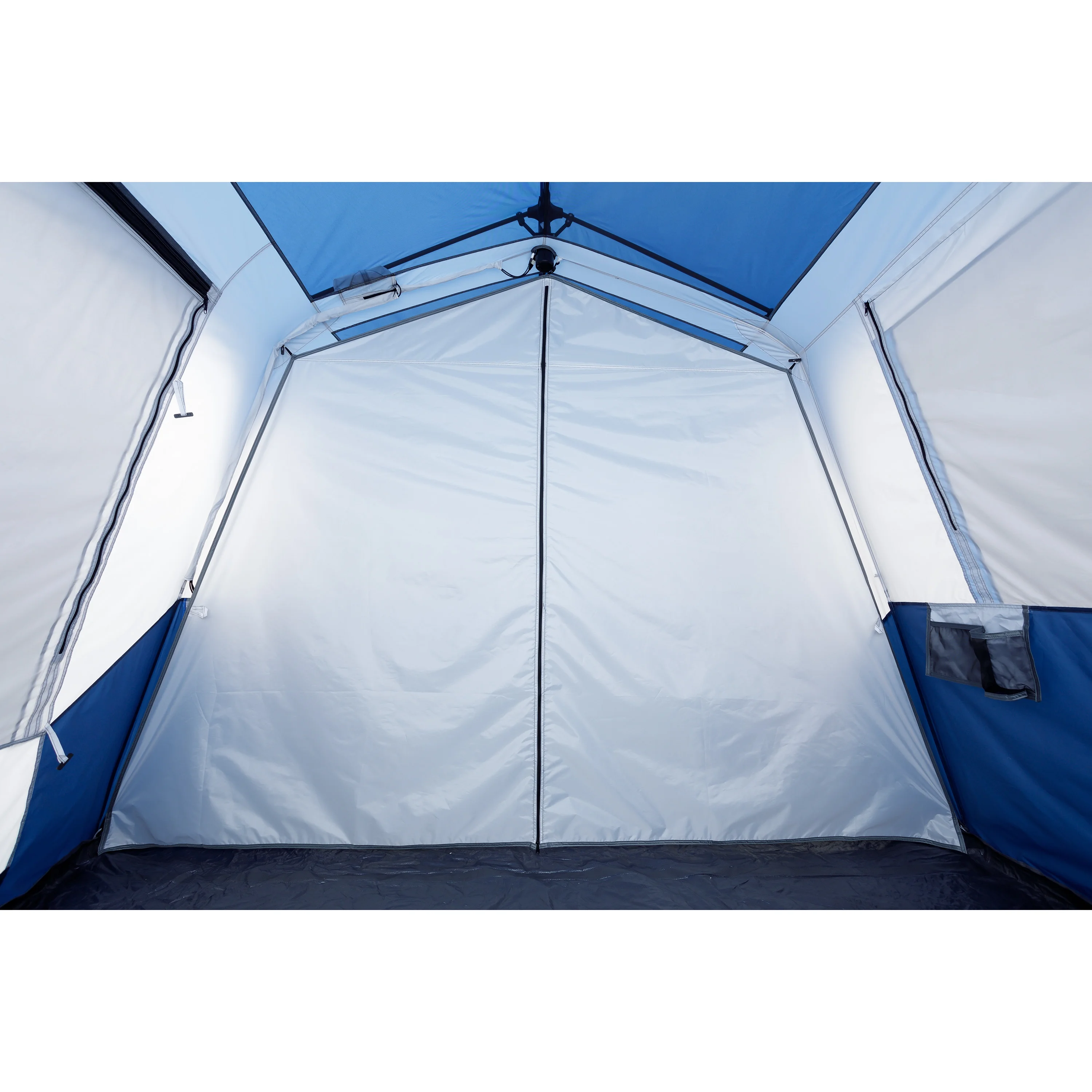 8-Person Instant Cabin Tent with LED Lighted Poles and Bluetooth Speaker - Image 6
