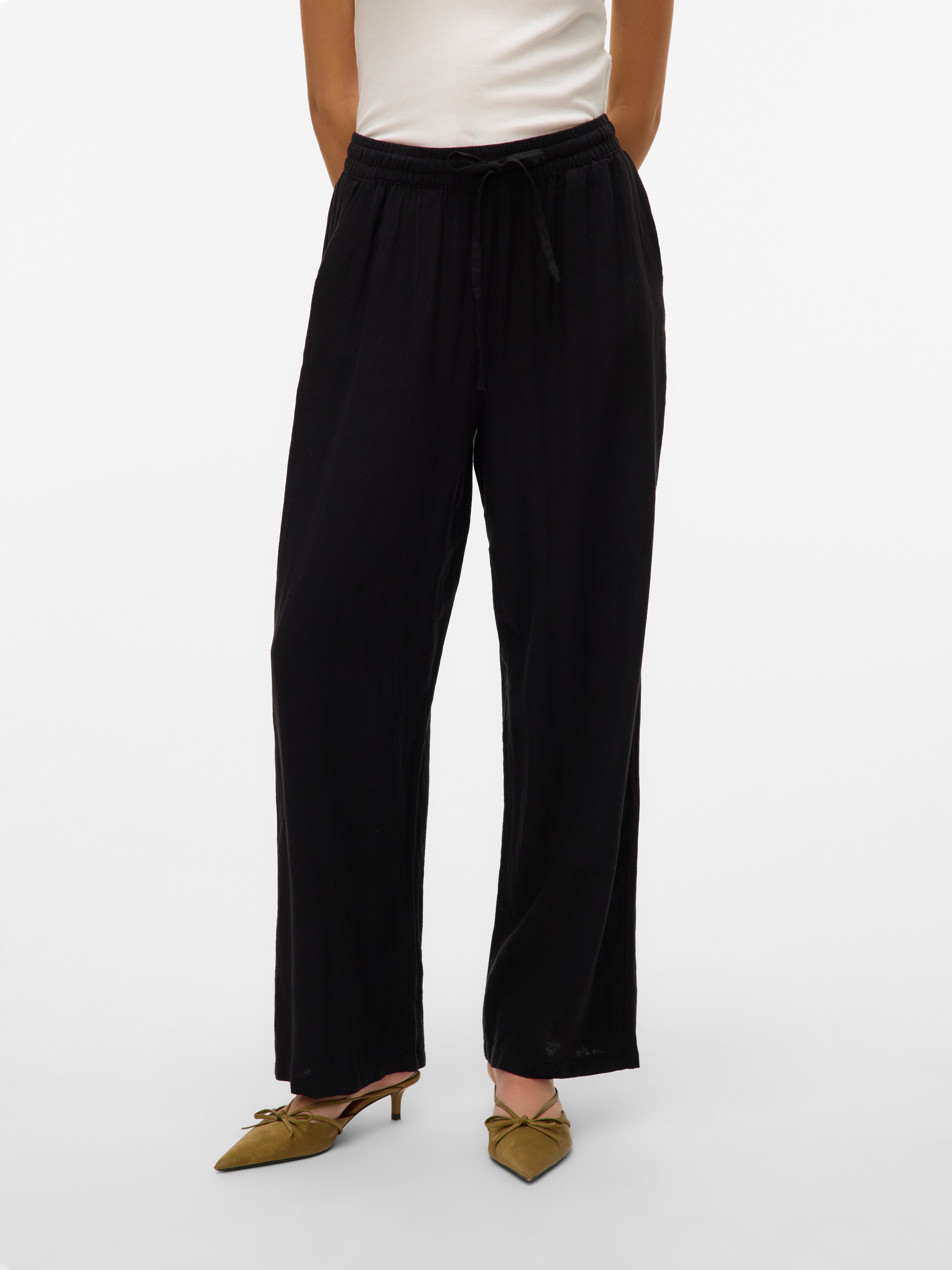 VERO MODA® VMLINN Mid waist Trousers
