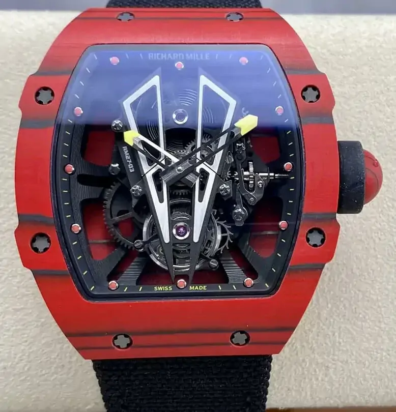 Richard Mille RM27-03 Tourbillon BBR Factory Black Strap