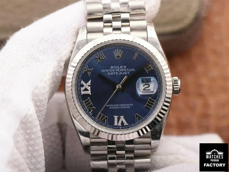Rolex Datejust 126234 EW Factory Stainless Steel Strap