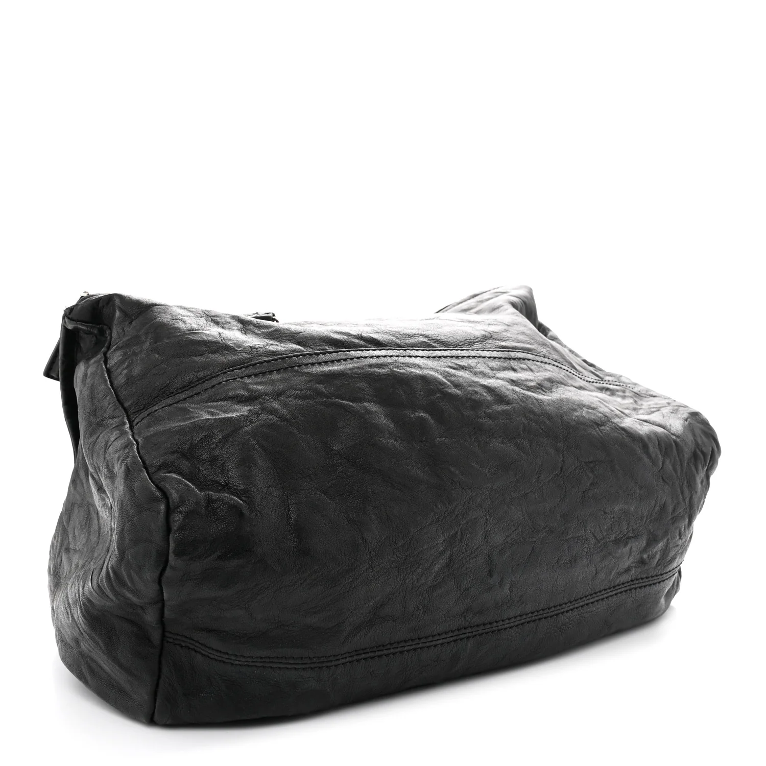 Tumbled Sheepskin Large Pandora Black