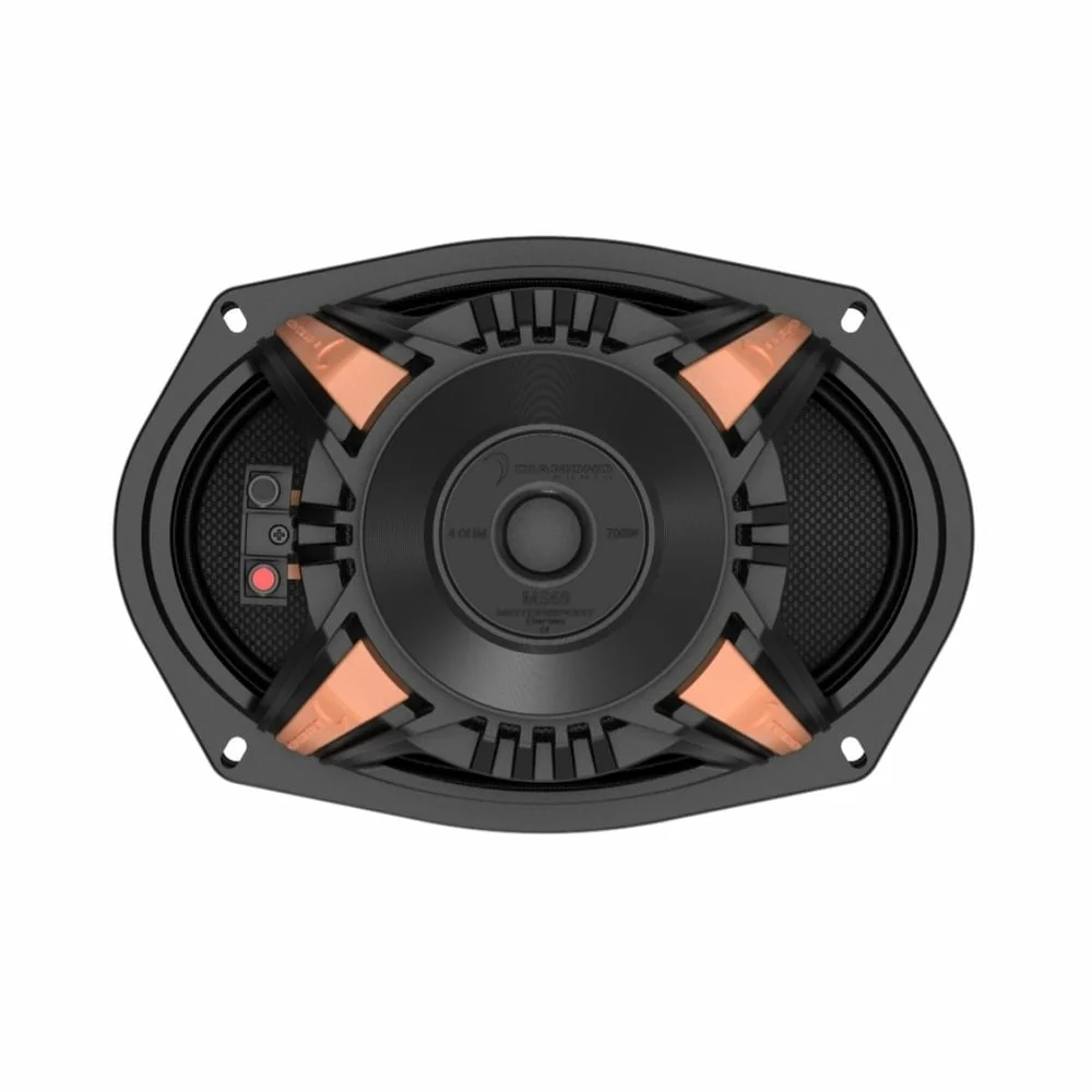 MS69NEO 1400W Peak (700W RMS) 6X9�� MS Neo Series Midrange Coaxial Speakers - Image 6