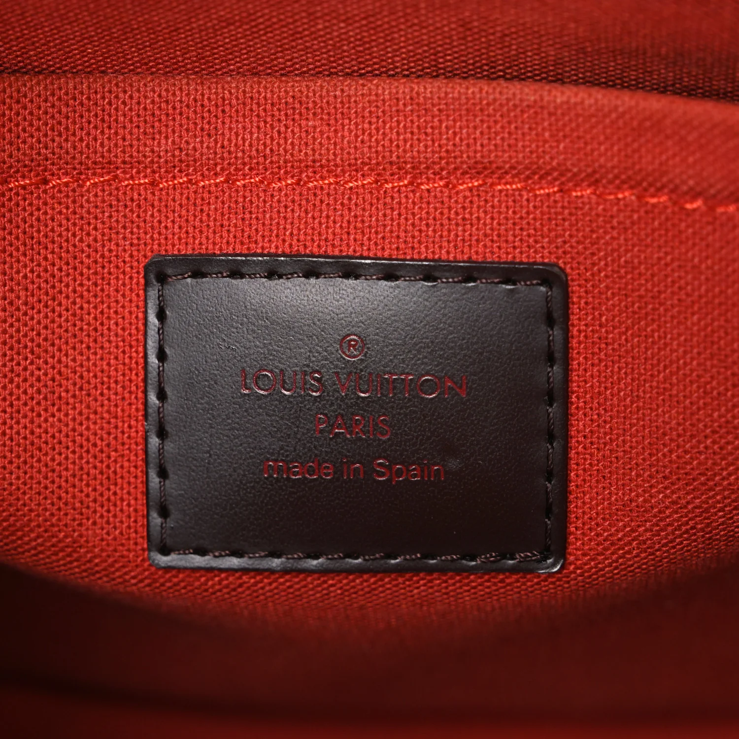Damier Ebene Ribera MM