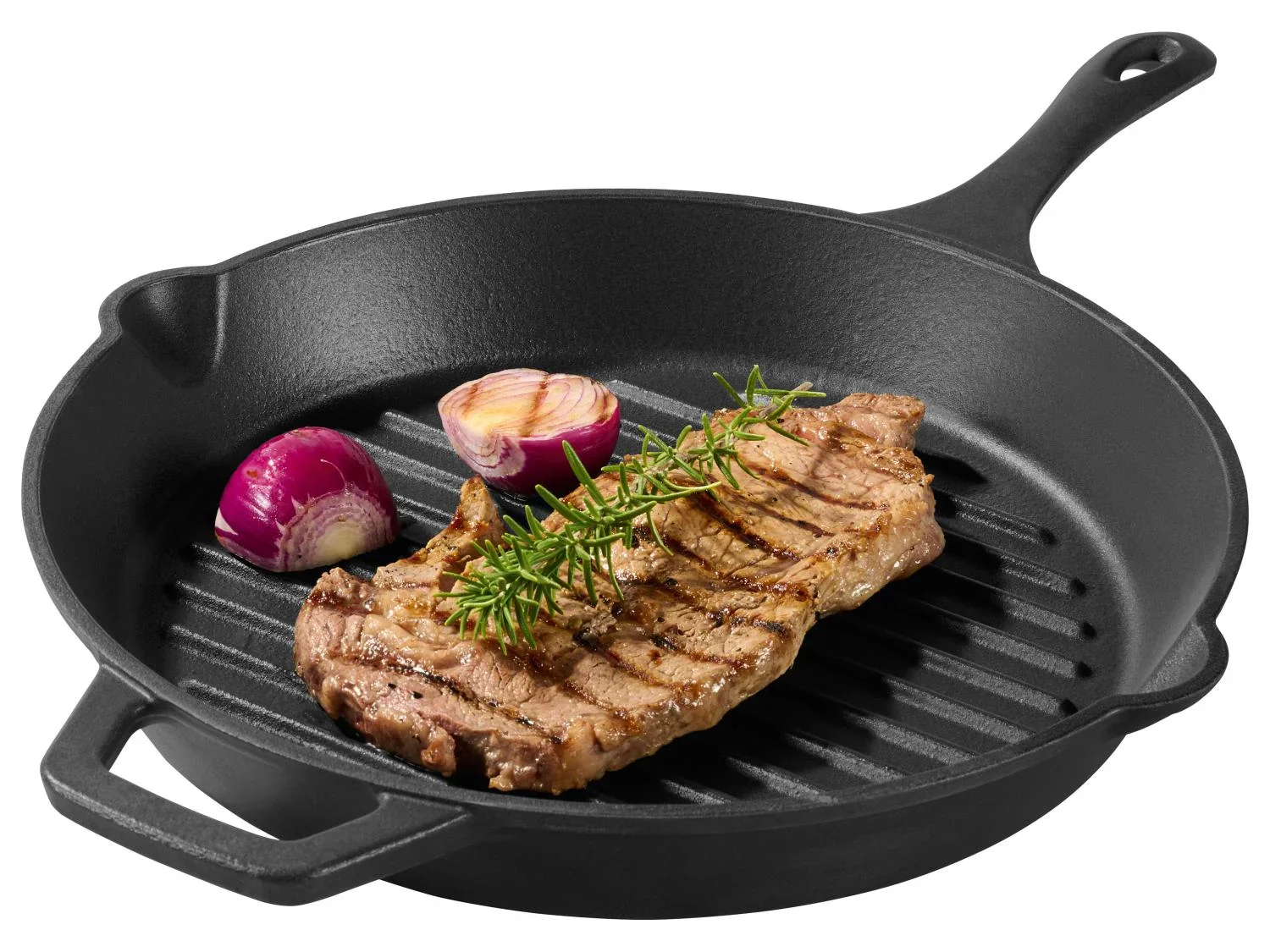 GRILLMEISTER Pole ou Pole  griller en fonte