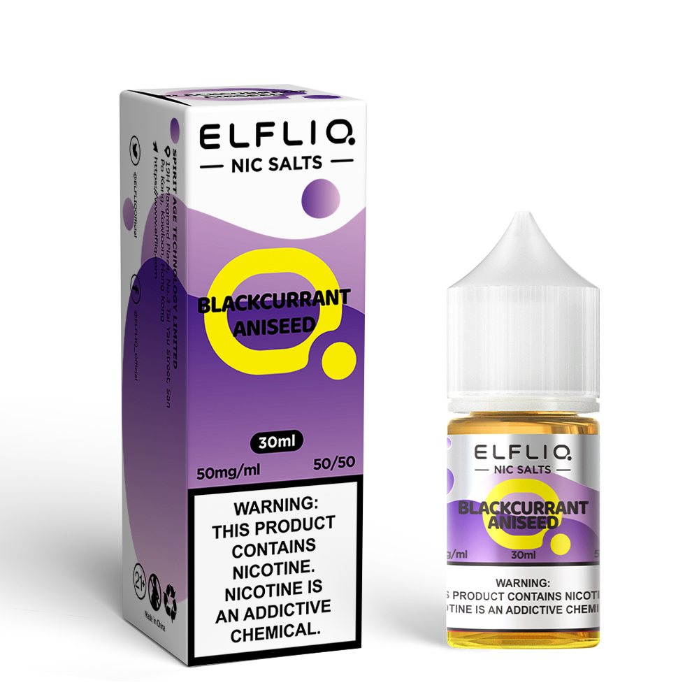 ELFBAR ELFLIQ Nicotine Salt E-Liquid
