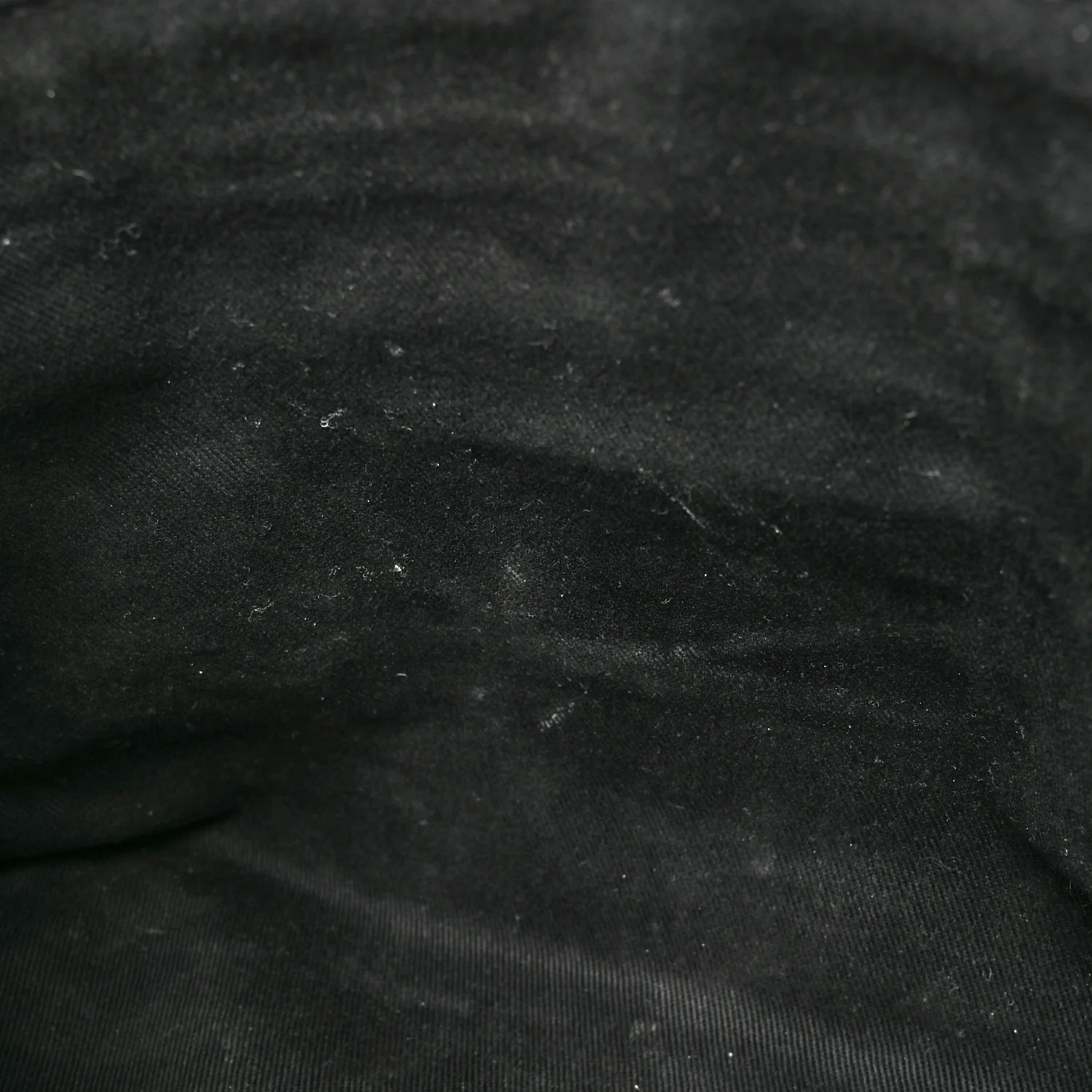 Grained Calfskin Medium The Sack Bag Black