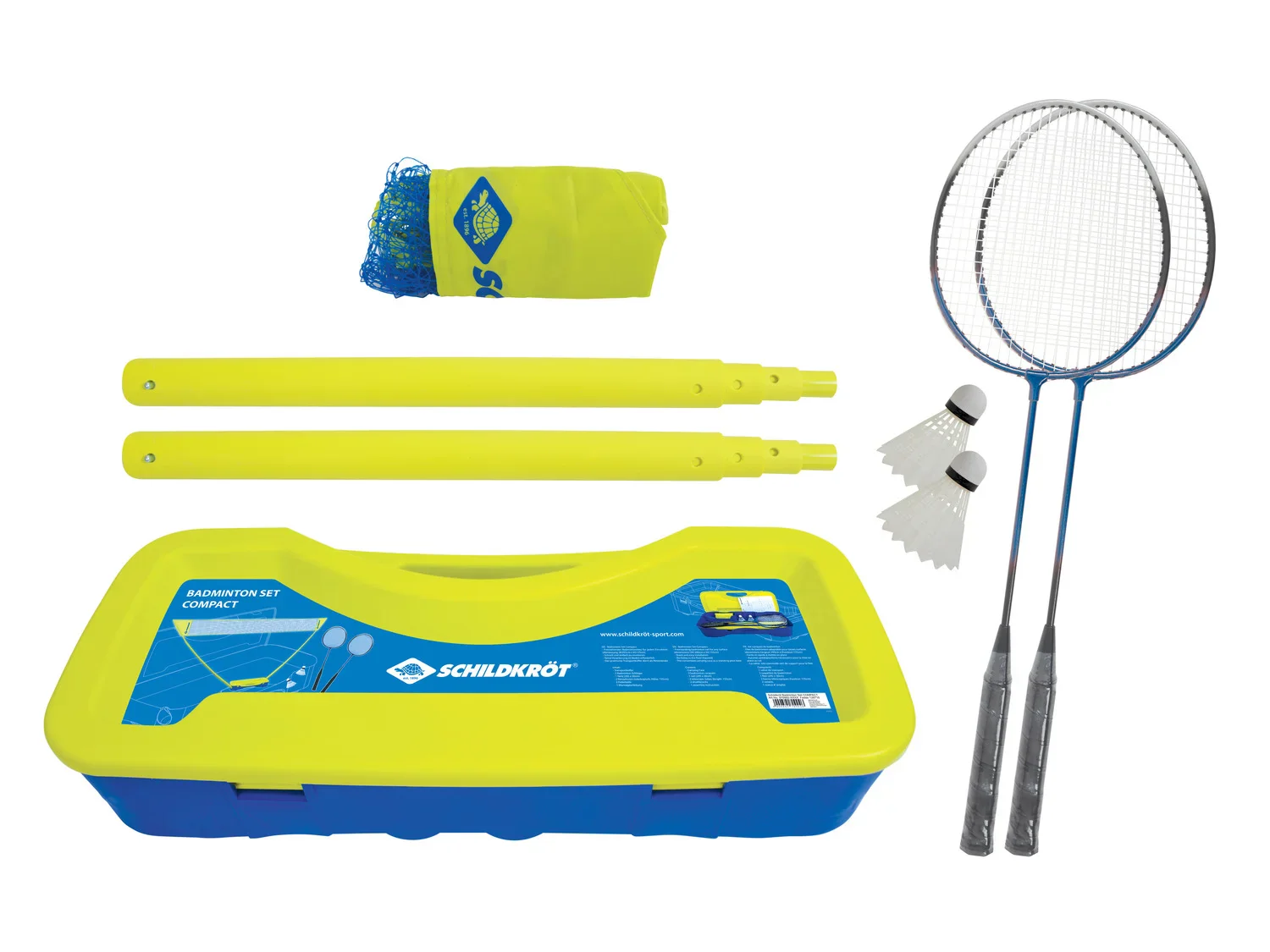 Schildkrt Set de badminton