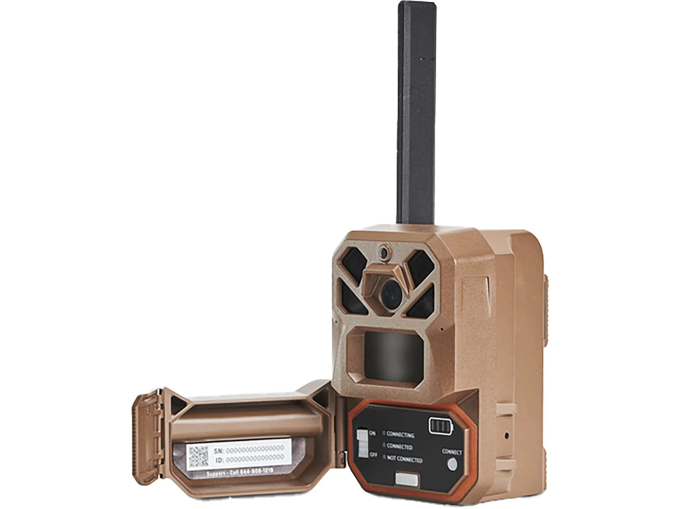Edge 2 Cellular Trail Camera (2PK) 36MP photo, 1080p Video Nationwide LTE On Demand(Brown) - Image 7