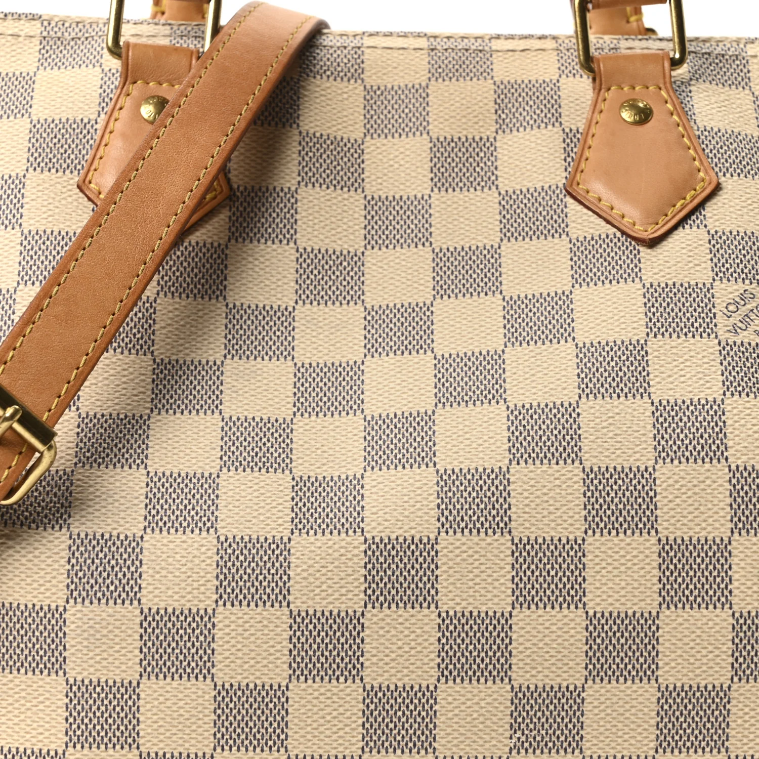 Damier Azur Speedy Bandouliere 30